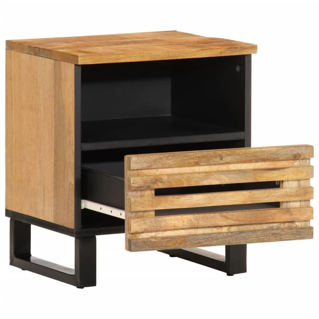 VidaXL Nachttisch holz