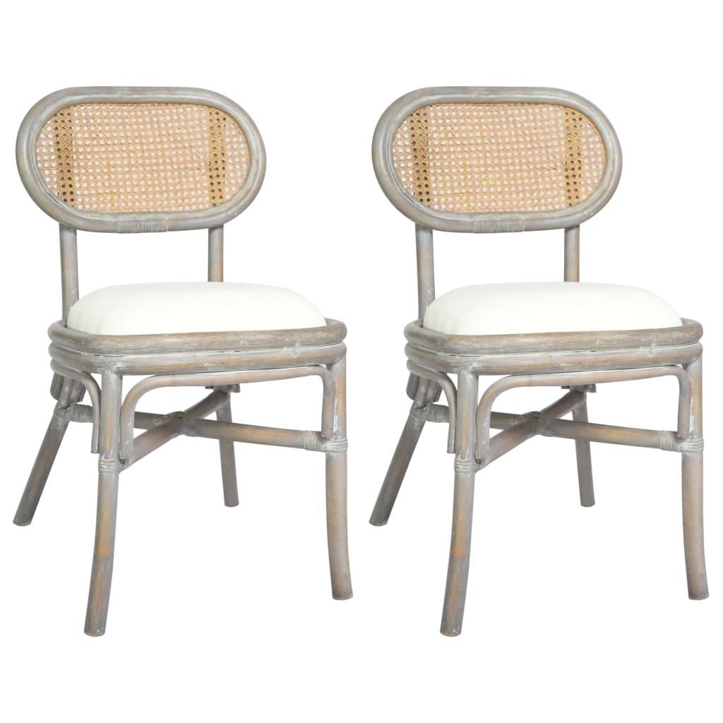 VidaXL Esszimmerstuhl rattan