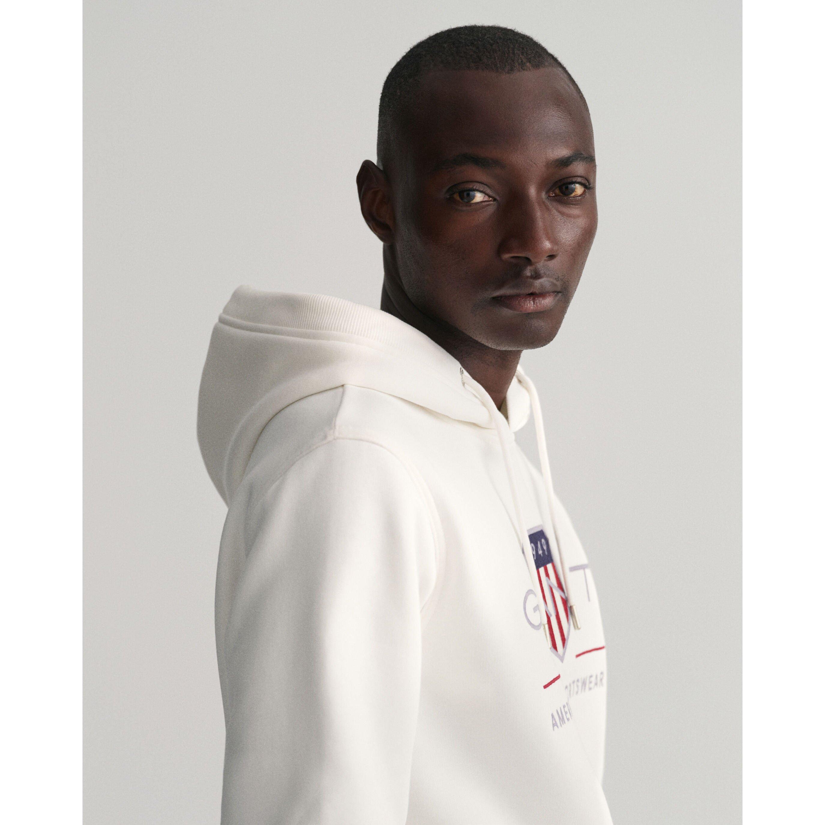 GANT Hoodie Archive Shield