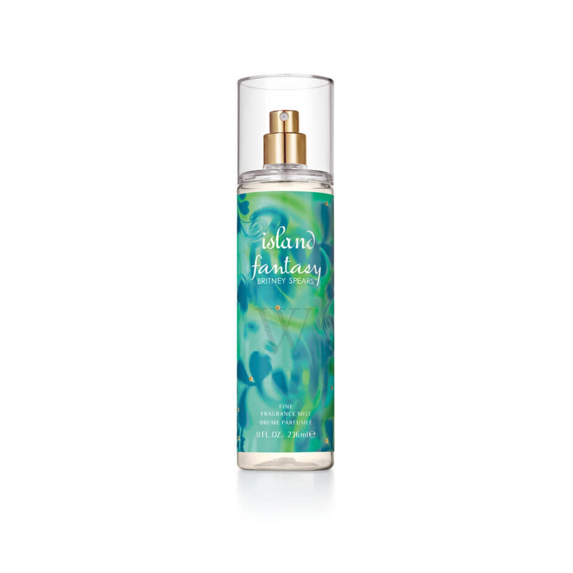 BRITNEY SPEARS ISLAND FANTASY Island Fantasy Fragrance Bodymist