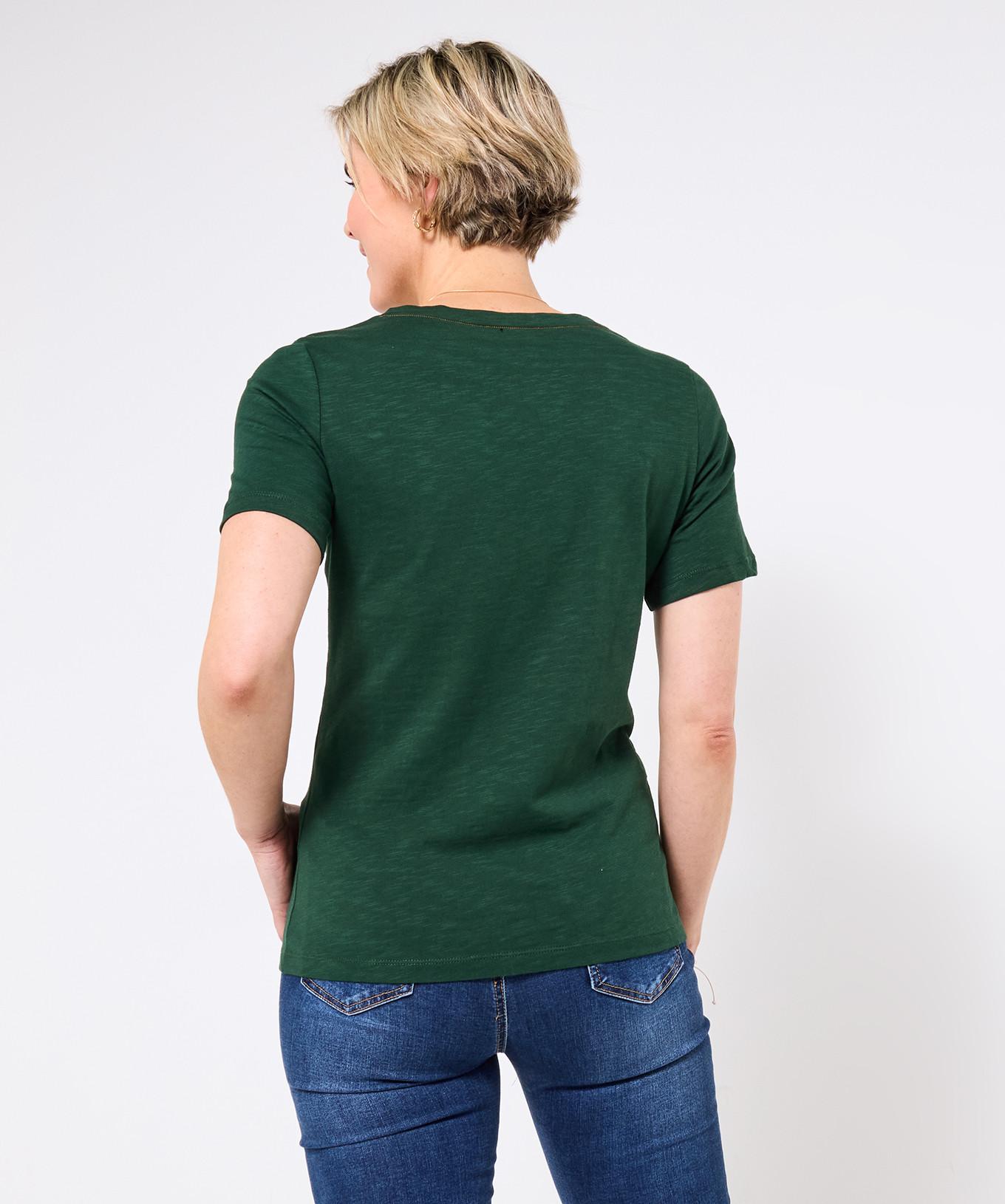 Joe Browns Waldfuchs-T-Shirt mit Rundhals und kurzen Ärmeln