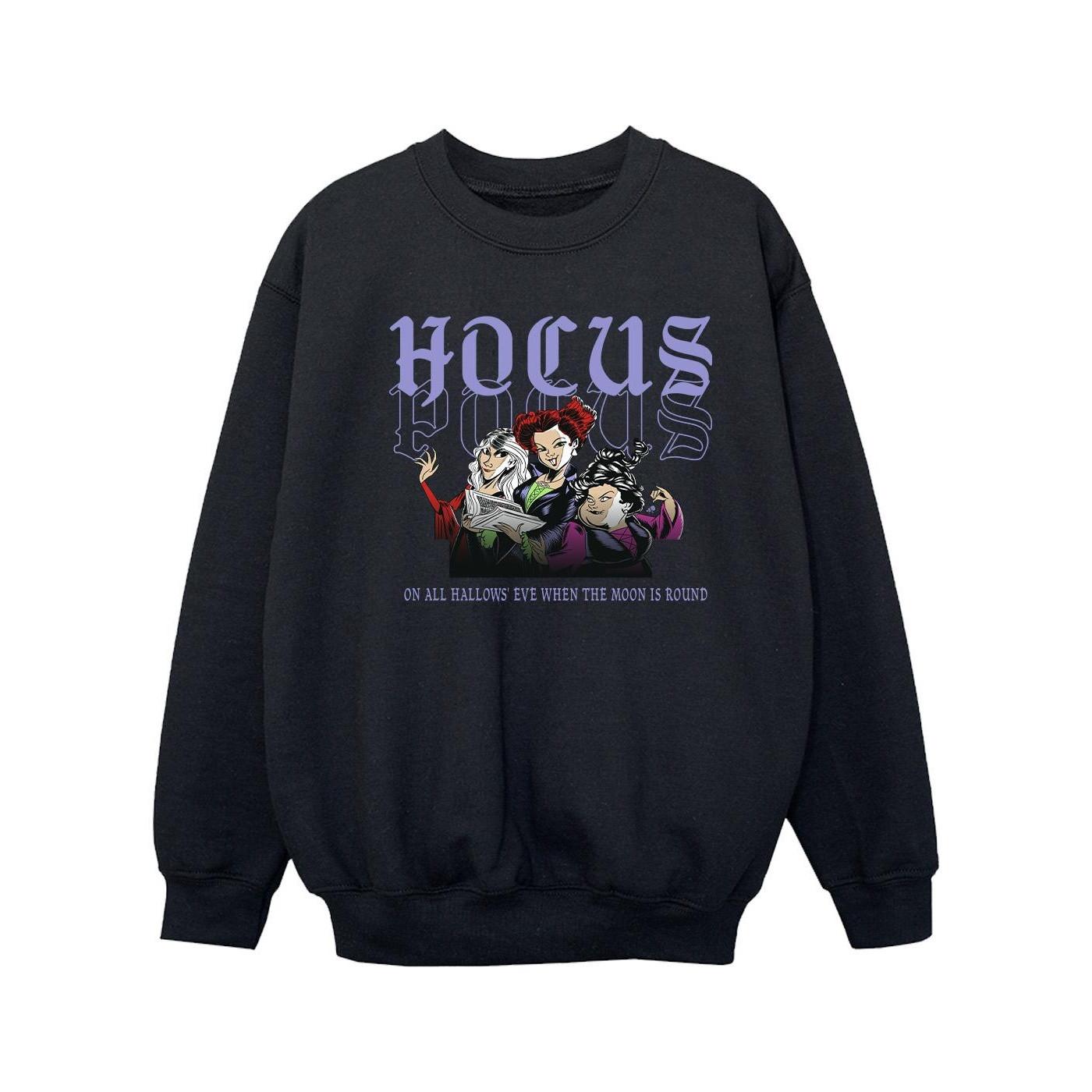 Disney Hocus Pocus Hallows Eve Sweatshirt