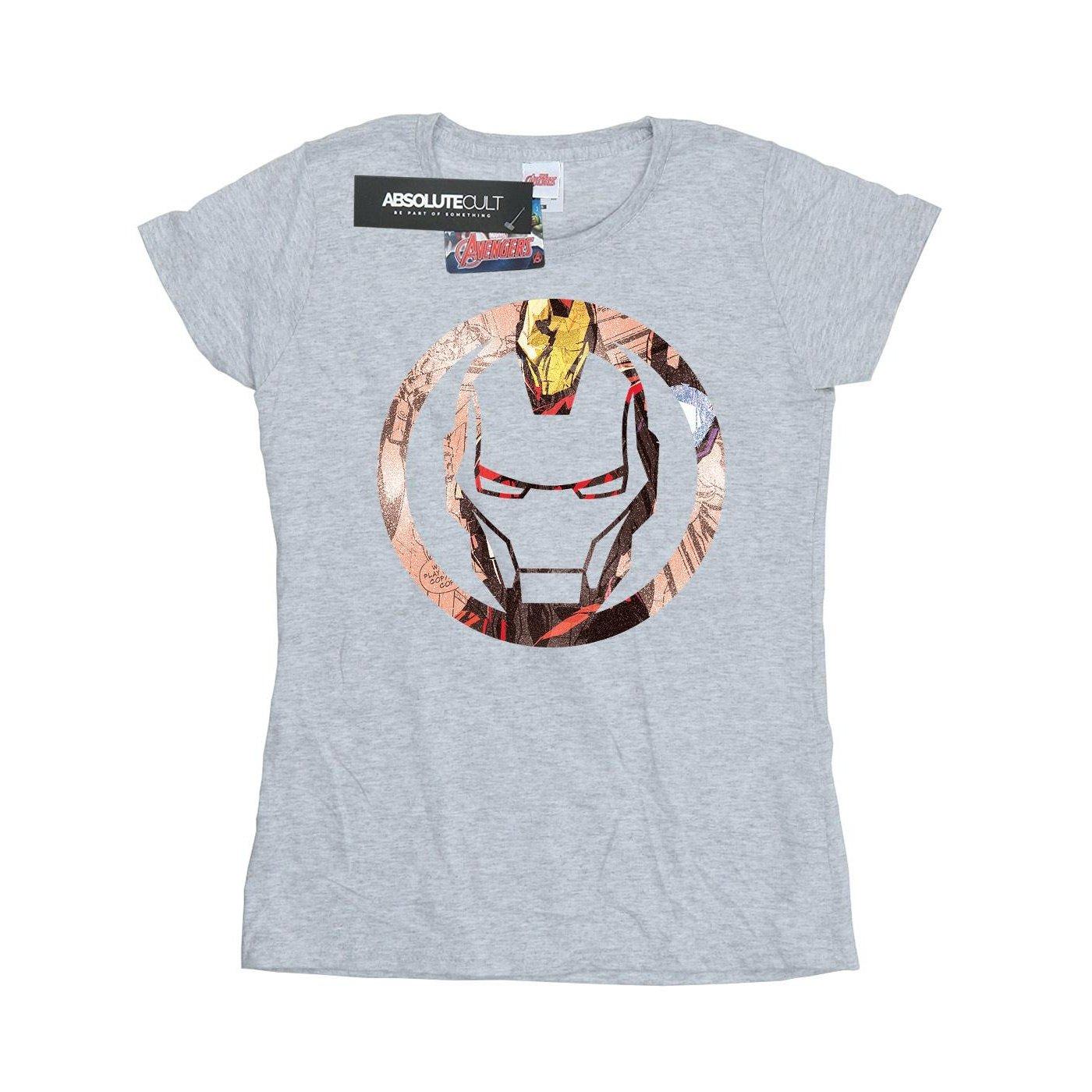 Iron Man Iron Man Masken T-Shirt