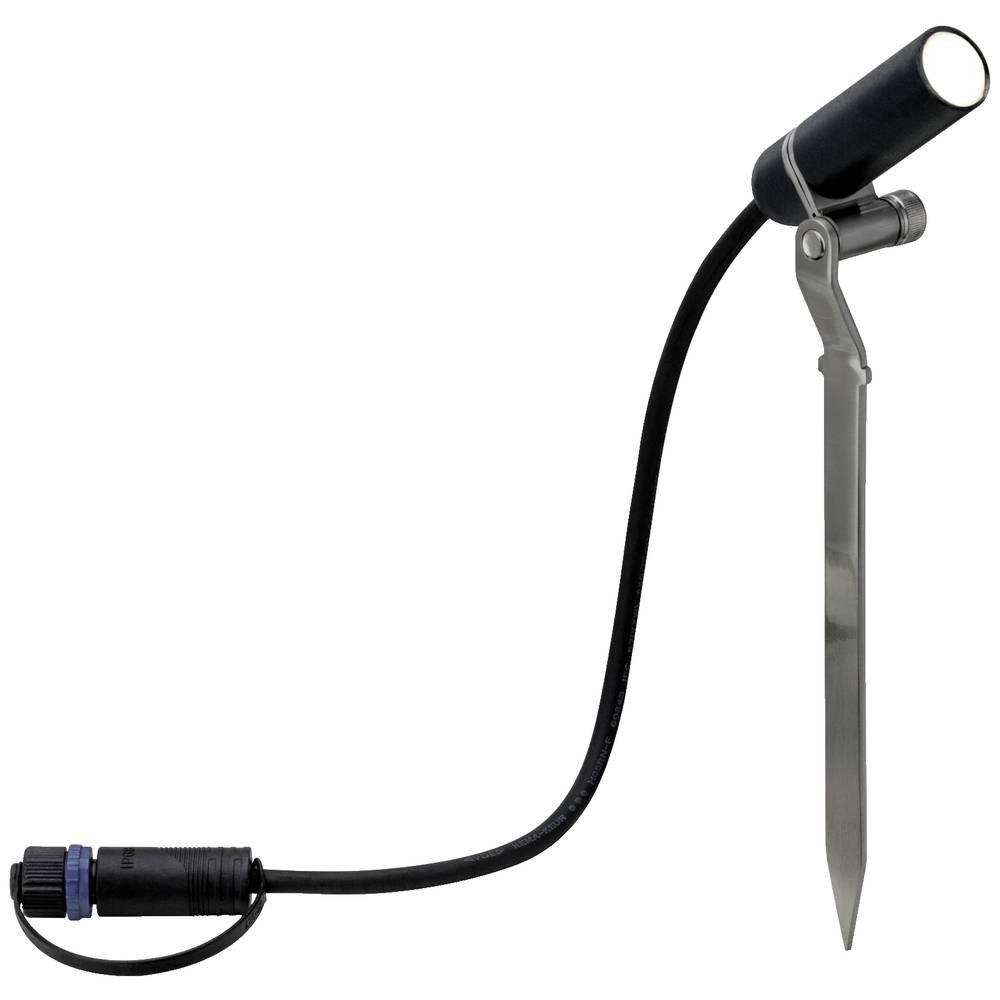 Paulmann Plug & Shine LED Gartenstrahler Plantini CH IP65 3000K 3x2W 30VA
