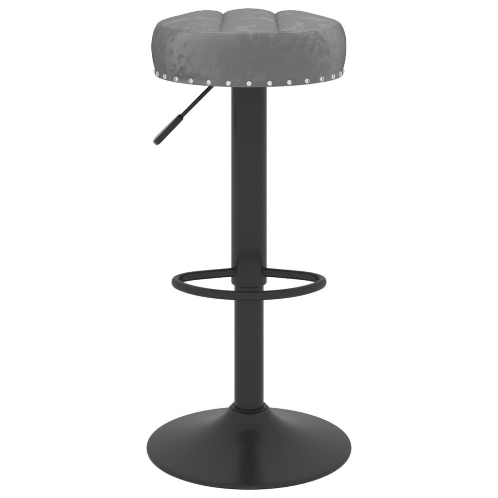 VidaXL Barhocker samt