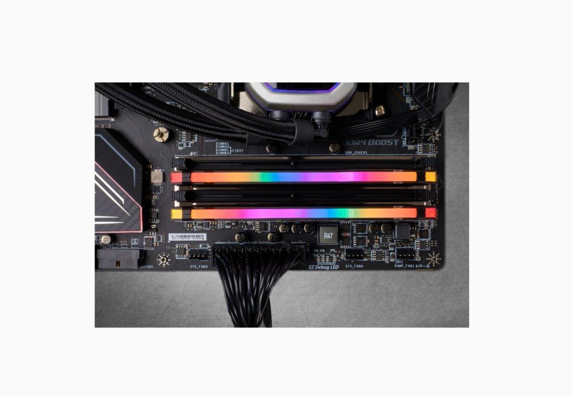 Corsair Vengeance RGB Pro (2 x 16GB, DDR4-3200, DIMM 288)
