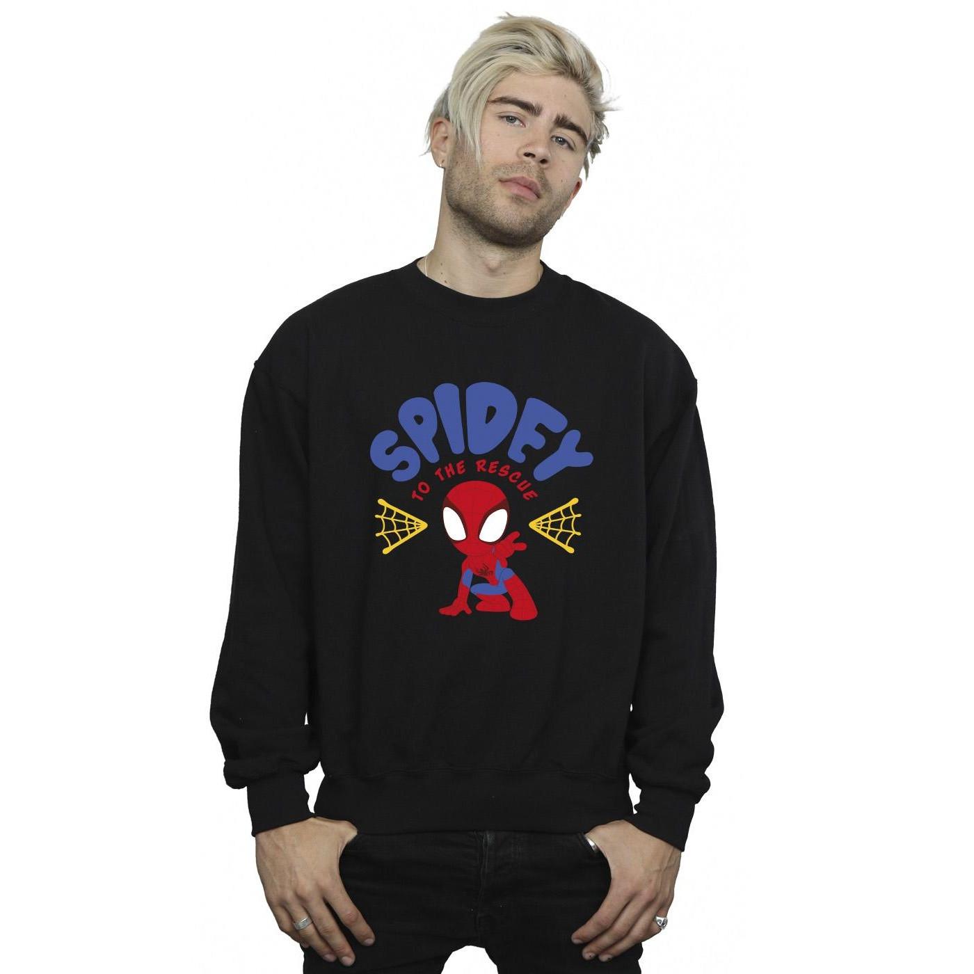 MARVEL Spidey And His Amazing Friends Rescue Sweatshirt