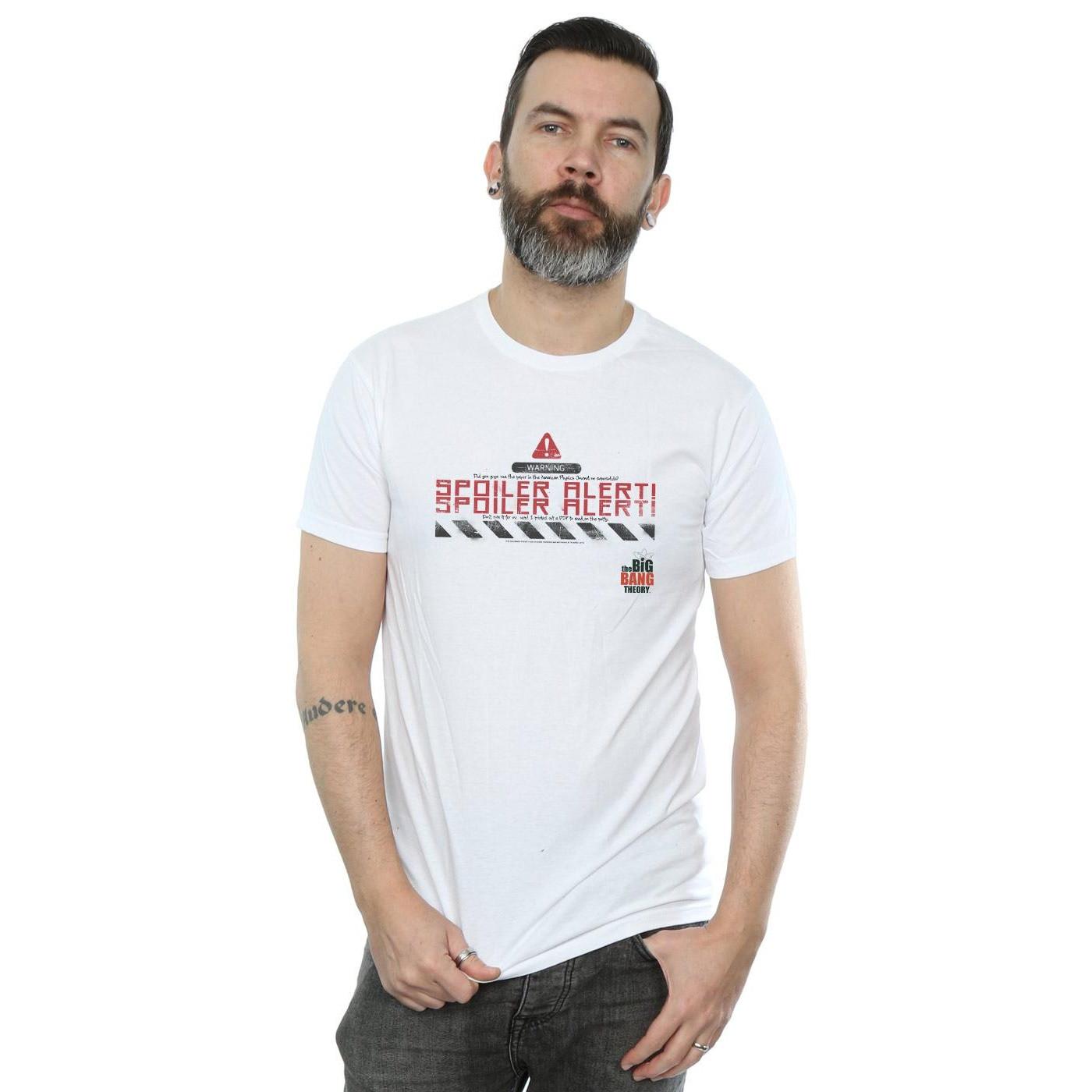 The Big Bang Theory Spoiler Alert T-Shirt