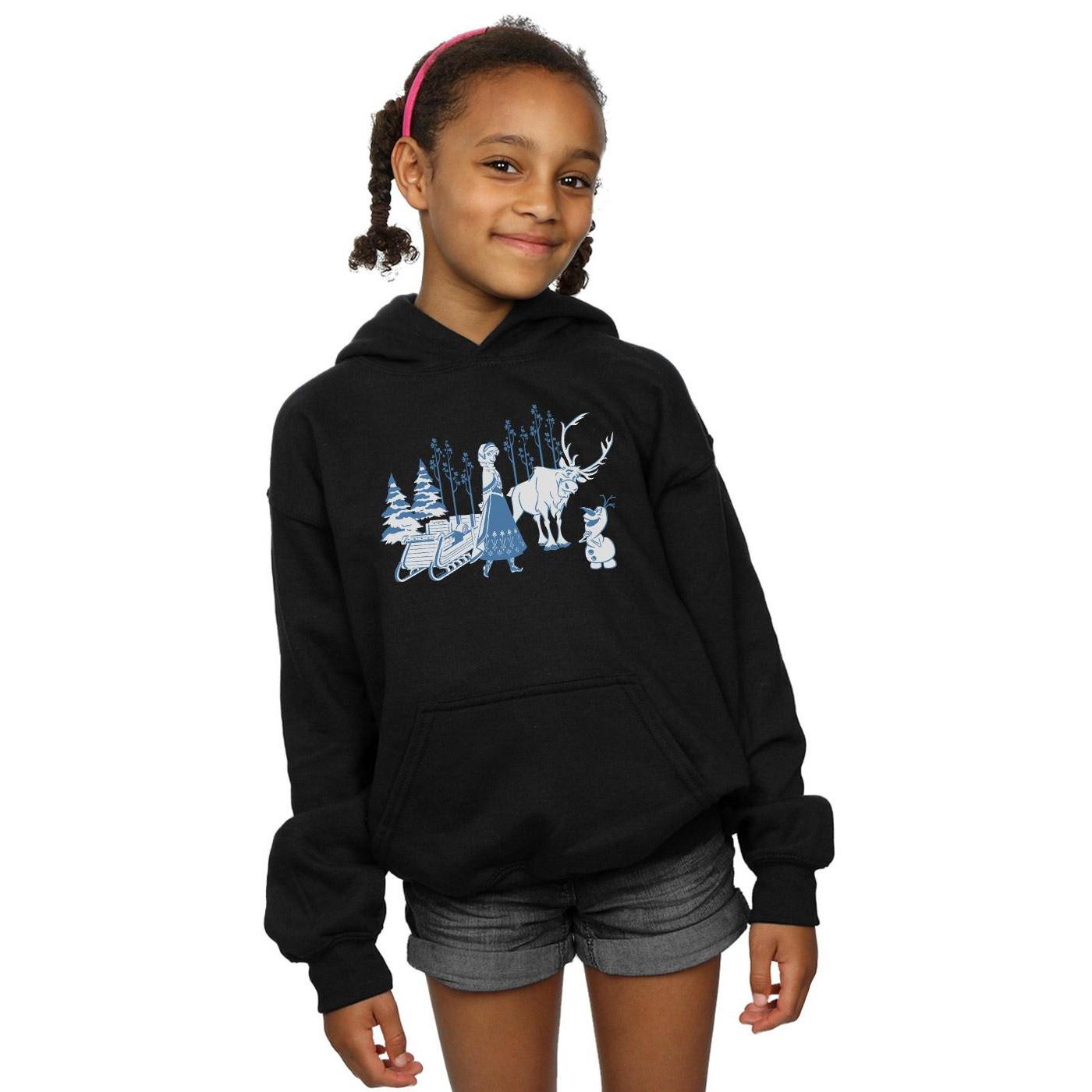 Disney Frozen Kapuzenpullover