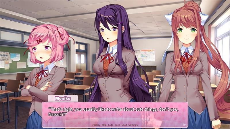 GAME Doki Doki Literature Club Plus!