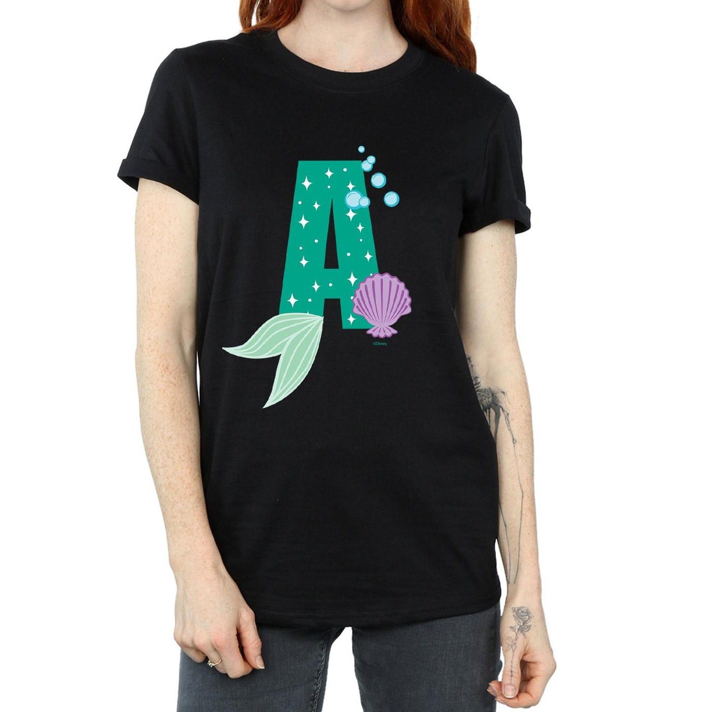 Disney Alphabet A Is For Ariel T-Shirt