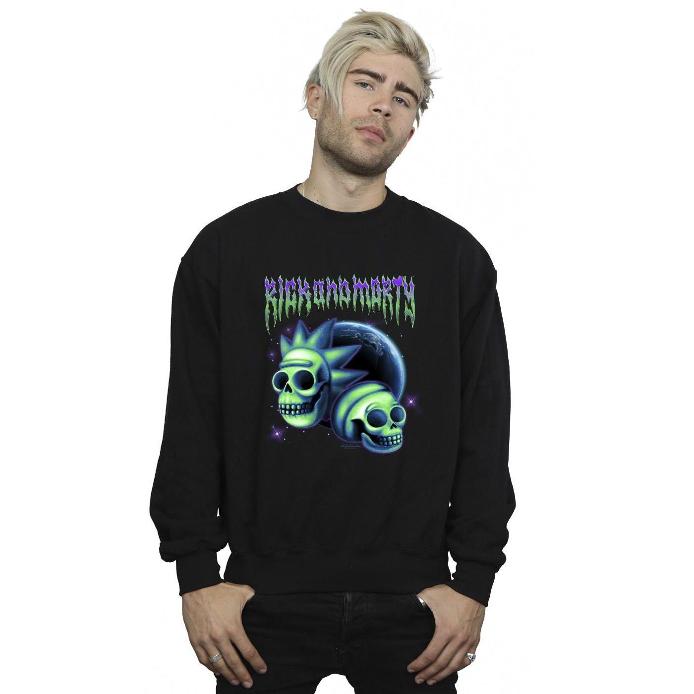 Rick And Morty Sweatshirt