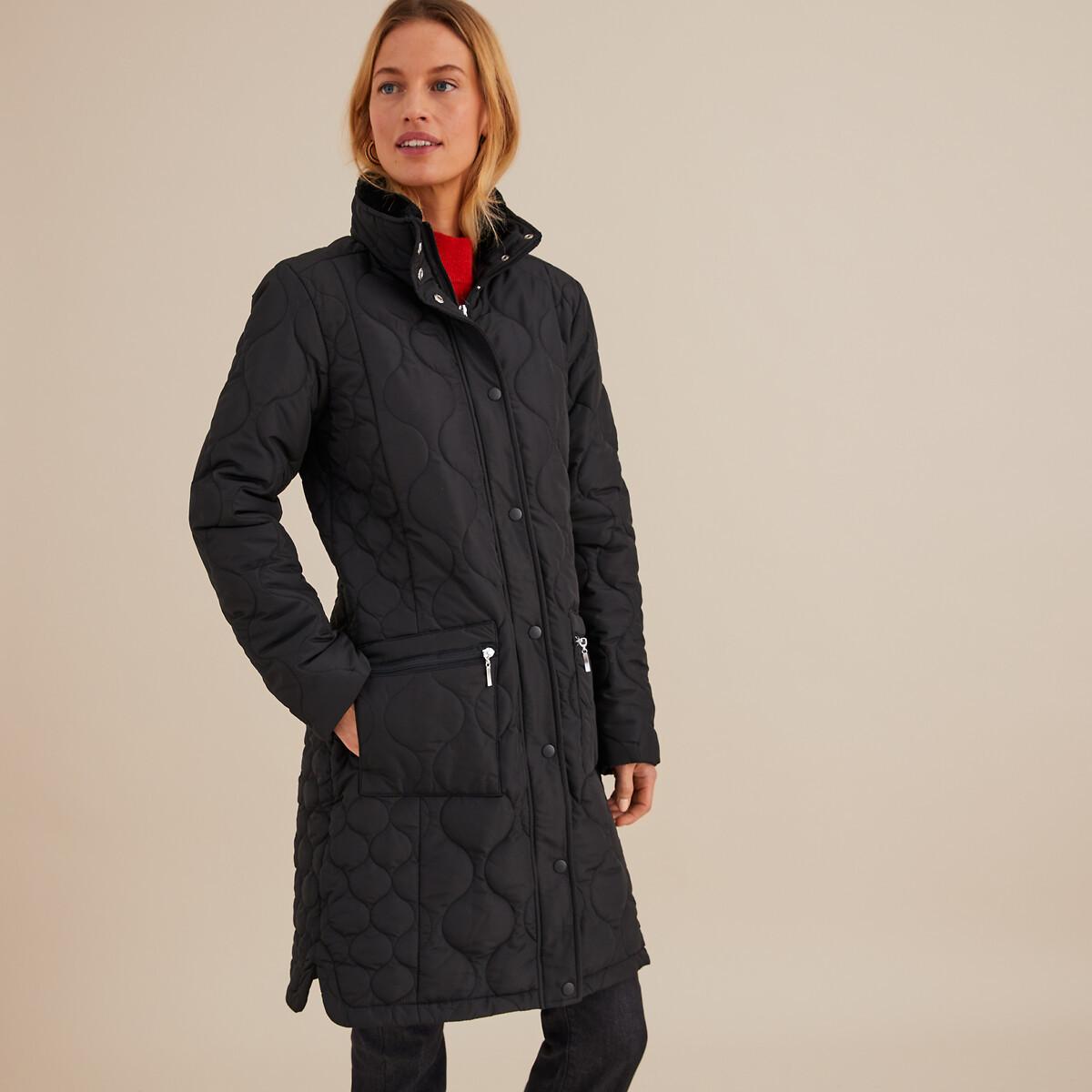 La Redoute Collections Steppmantel mit Reissverschluss