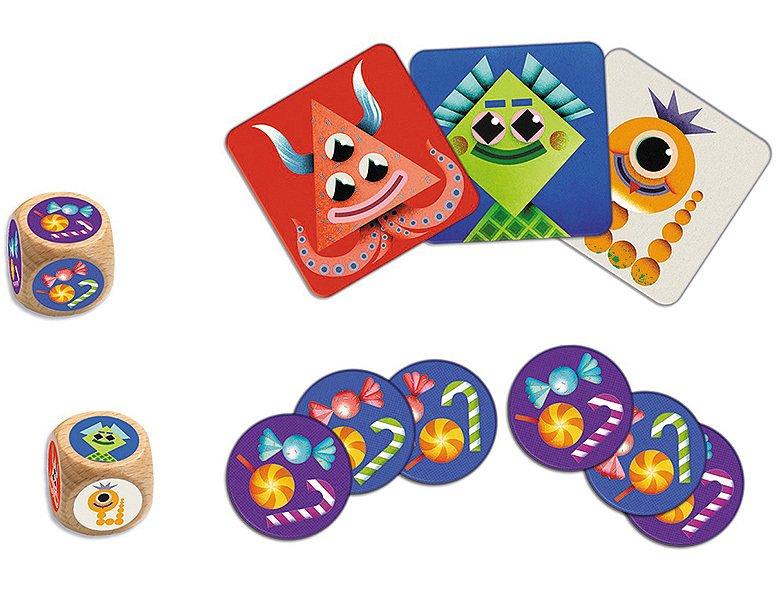 Djeco Spiele Sweet Monster (mult)