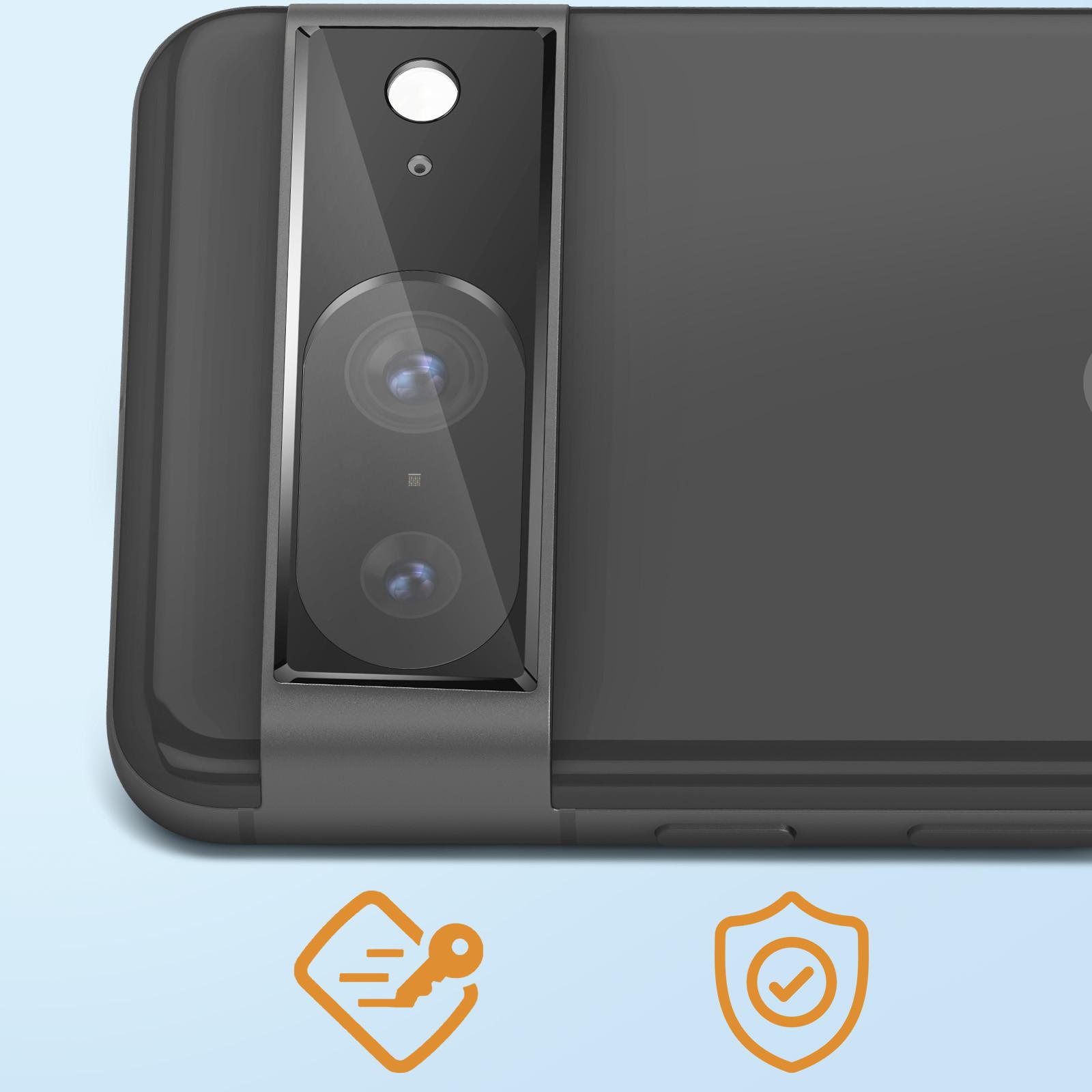 Avizar Kamerafolie Google Pixel 8 Schwarz