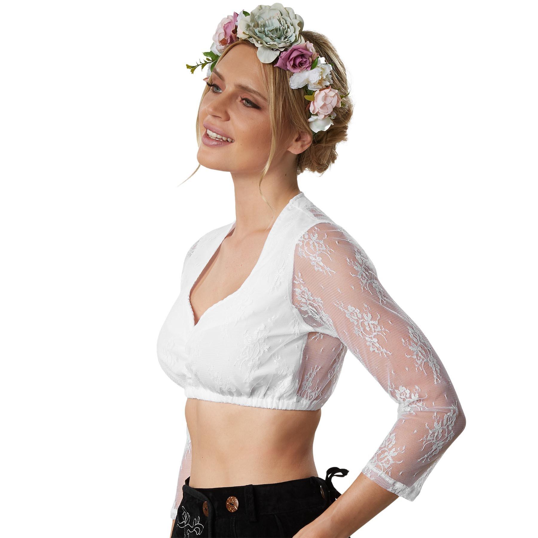 Tectake Dirndlbluse Gretl