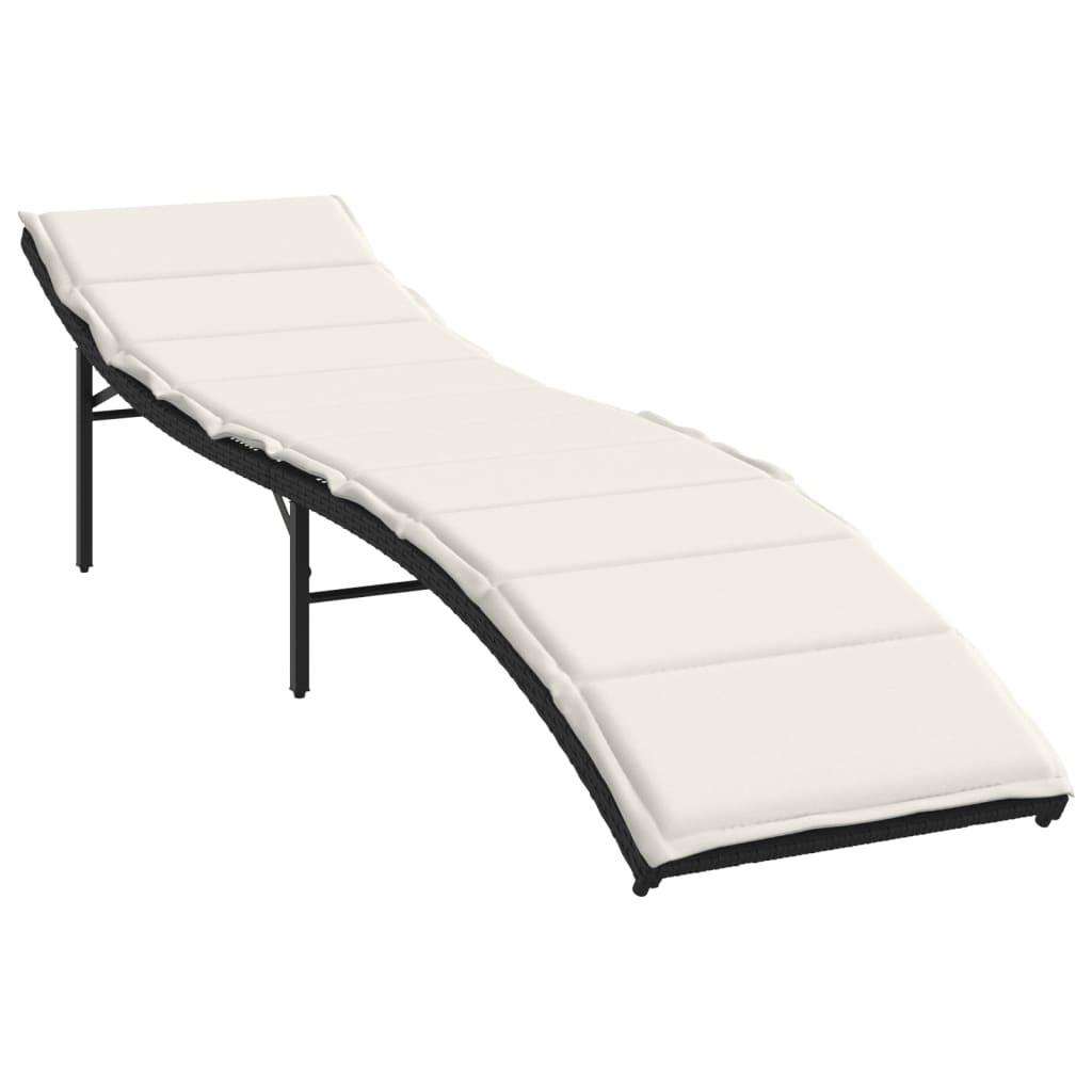VidaXL Sonnenliege poly-rattan