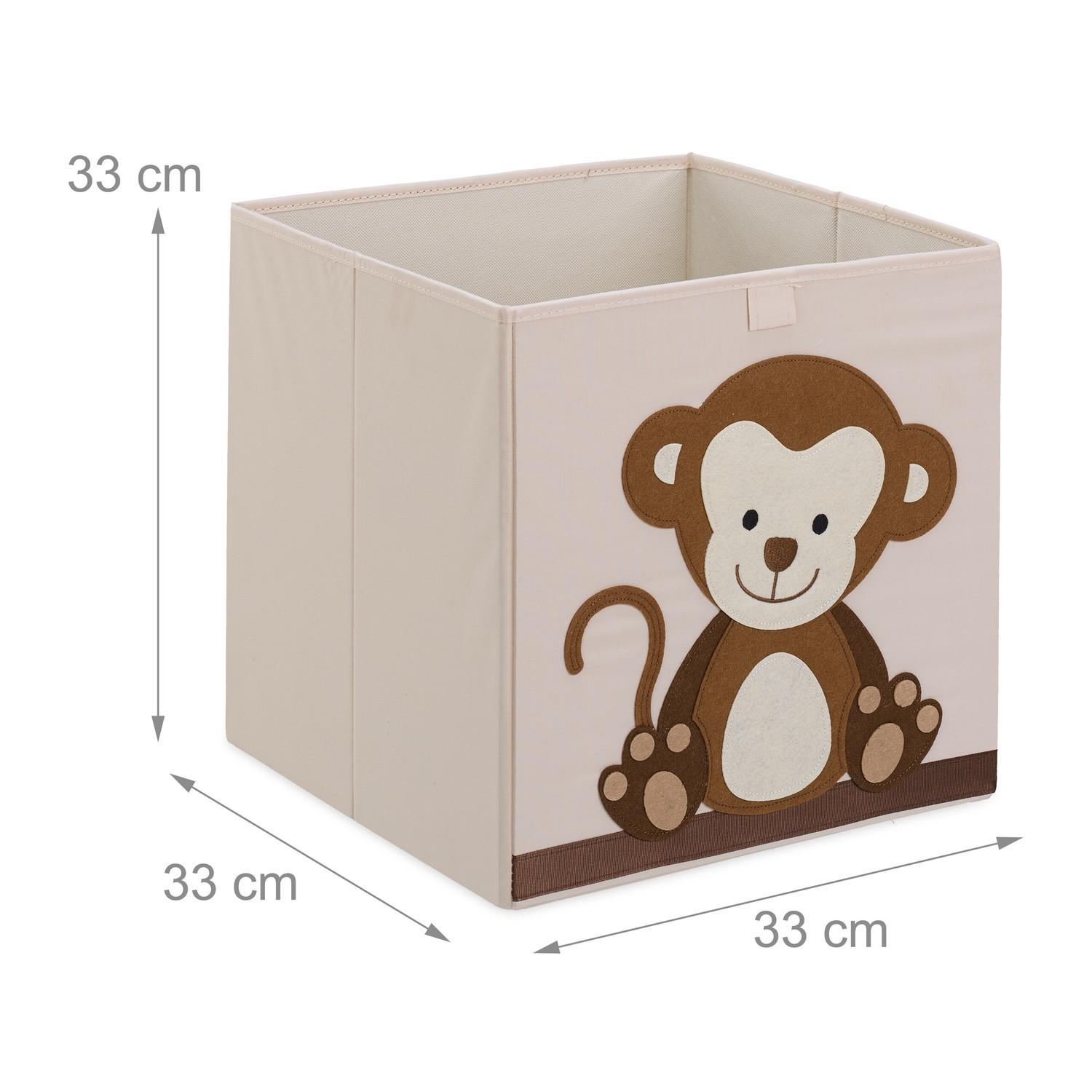 B2X Aufbewahrungsbox mit Affenmotiv