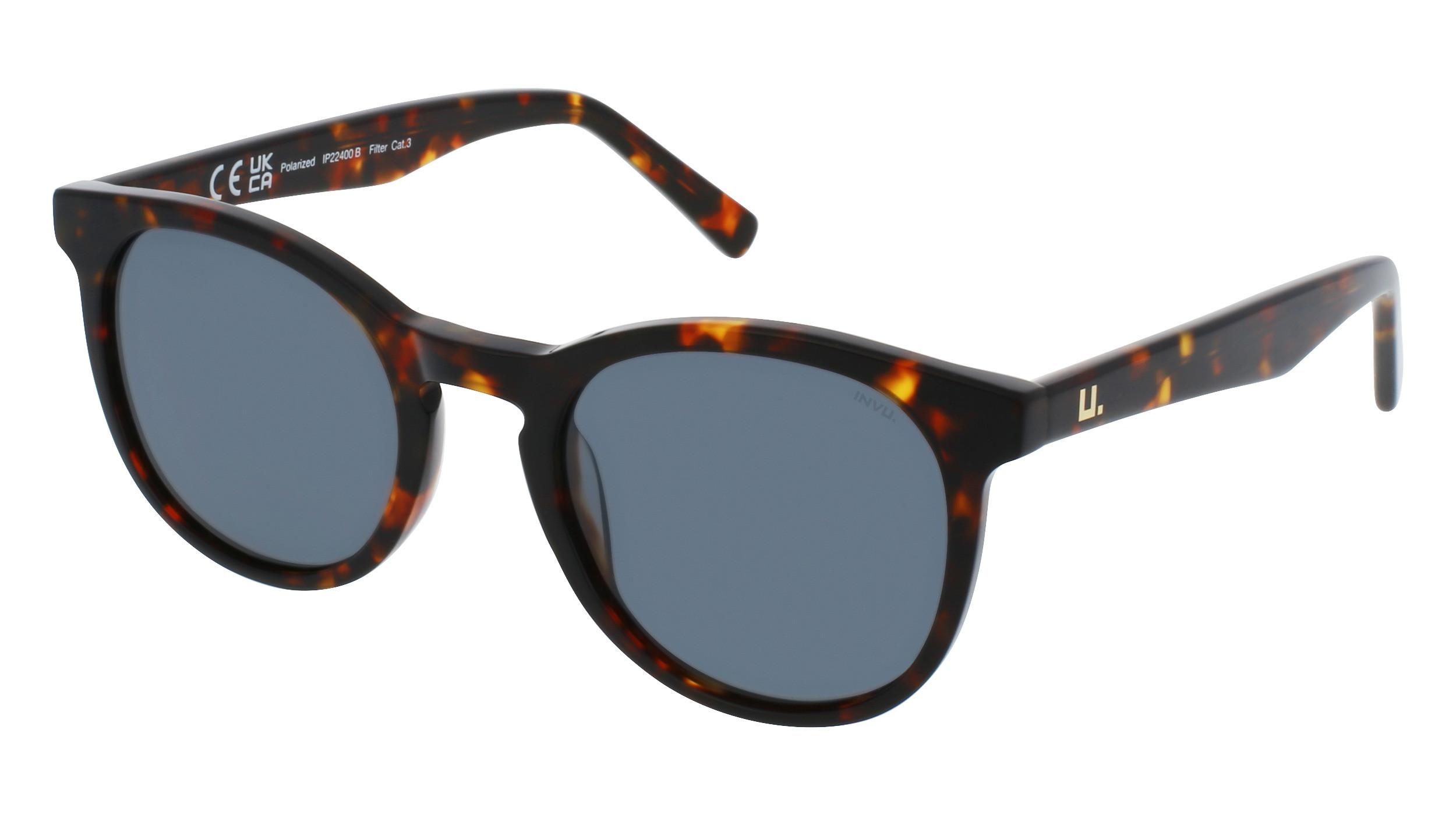 INVU Polarisierte Sonnenbrille in Premium-Qualität mit Etui