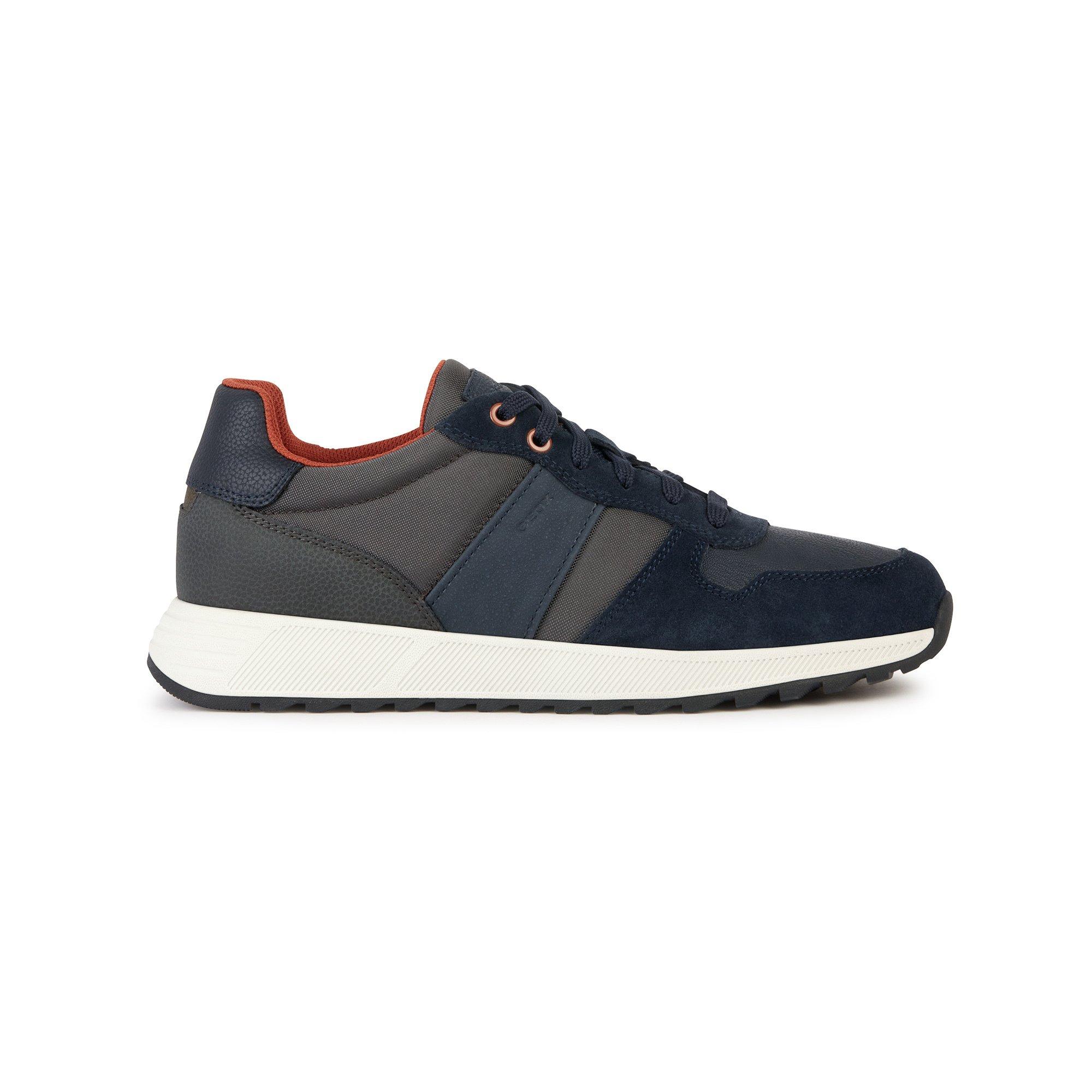 GEOX U MOLVENO A - TESS.+SIN.STROP. Sneakers, Low Top
