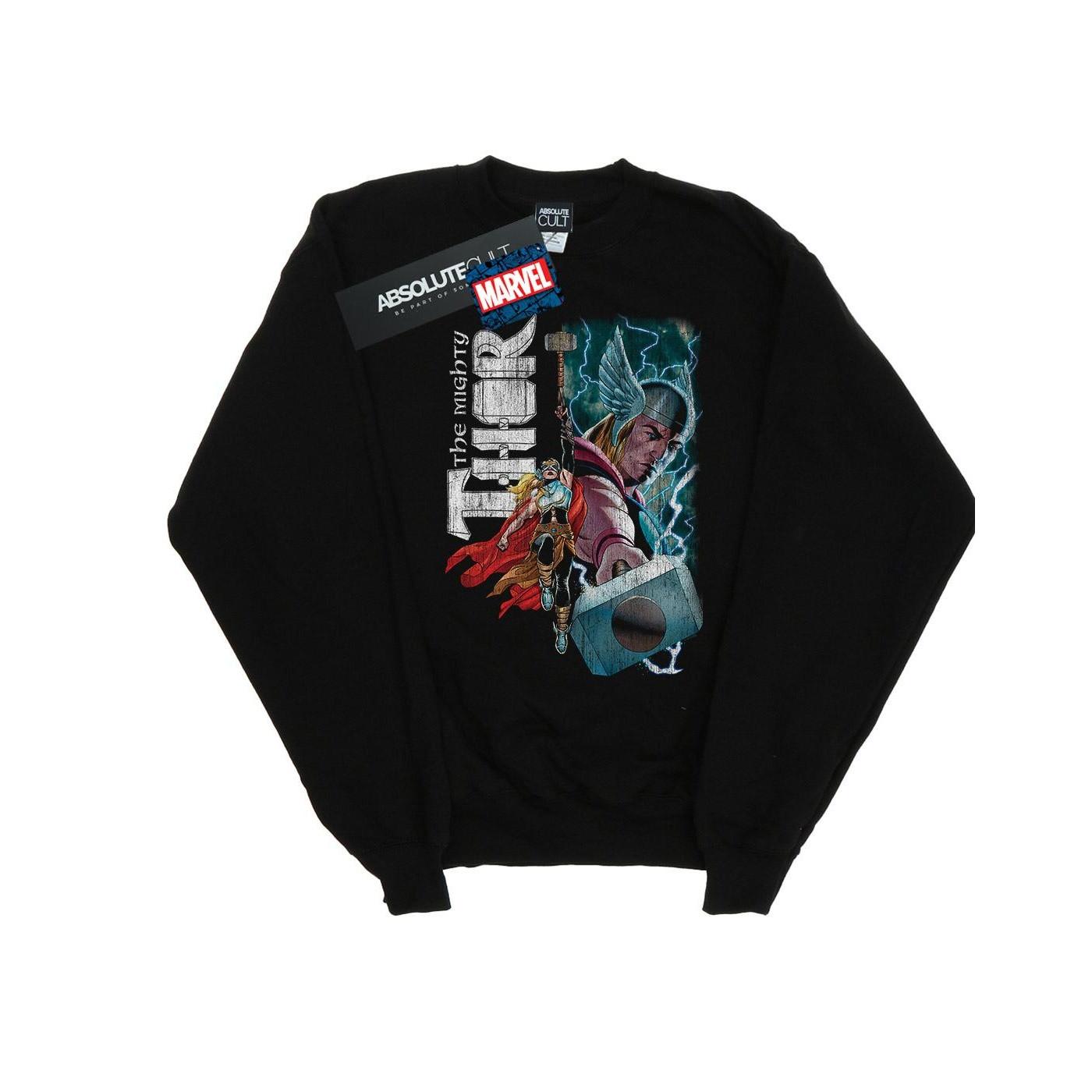 MARVEL The Mighty Thor Mighty Duo Sweatshirt