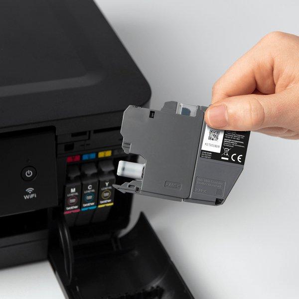 E+P Elektrik LC-421XLY Druckerpatrone 1 Stück(e) Original Hohe (XL-) Ausbeute Gelb