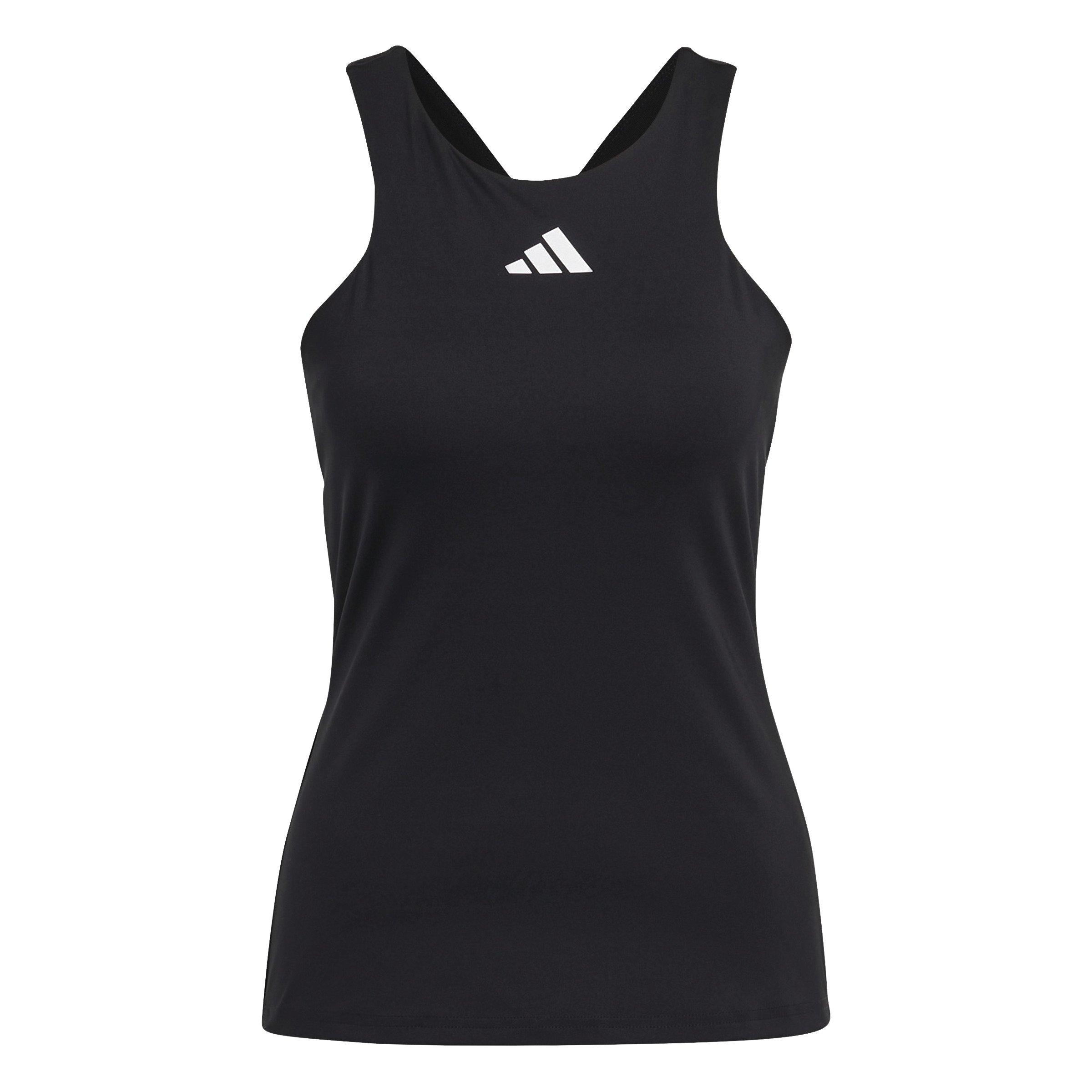 adidas Tennis Y-Tanktop Schwarz