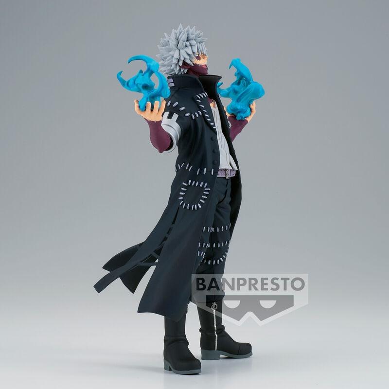 Banpresto Mein Held Academia er böse Schurken Toya Todoroki Dab Figur 20cm