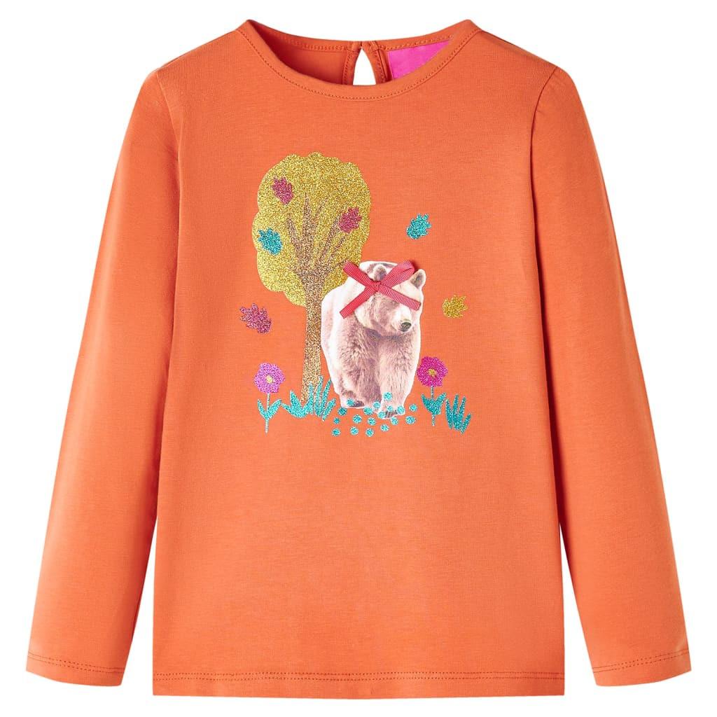 VidaXL Kinder langarmshirt gewebe