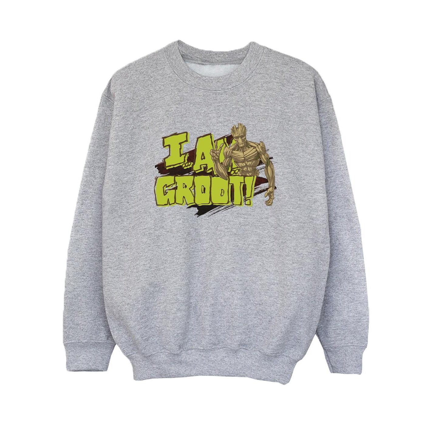 Guardians Of The Galaxy I Am Groot Sweatshirt