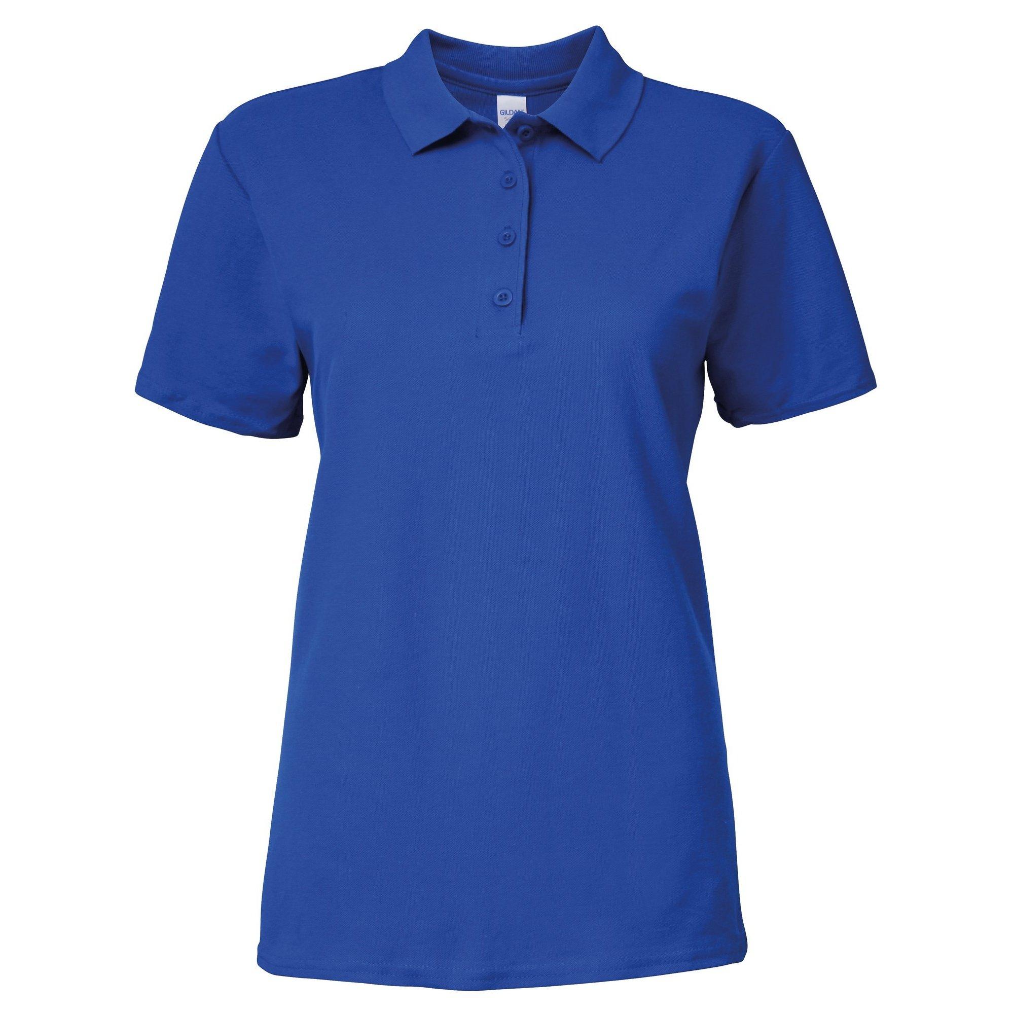 Gildan Softstyle Kurzarm Doppel Pique Polo Shirt
