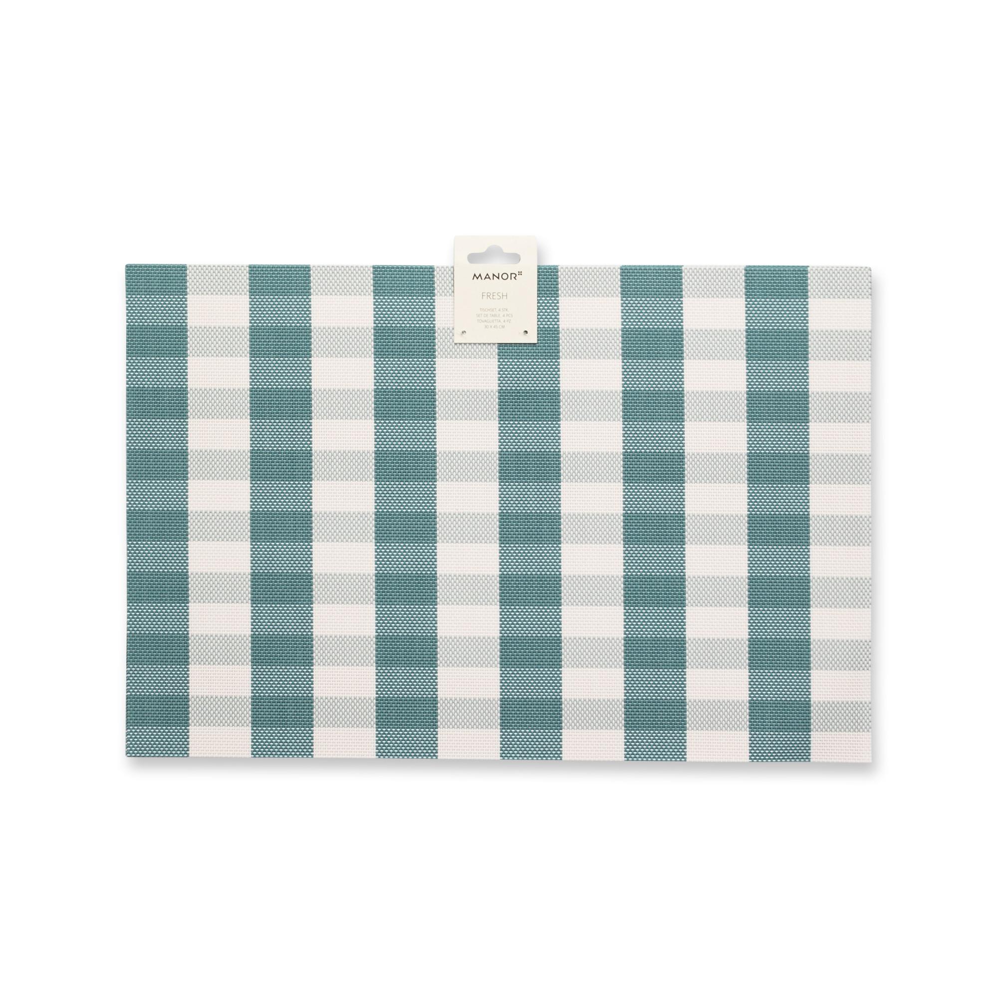 Manor Tischset, 4-teilig Fresh