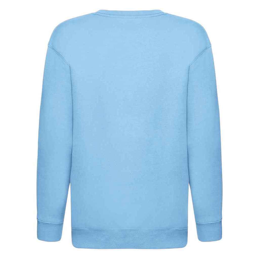 Fruit of the Loom Premium Sweatshirt Überschnittene Schulter