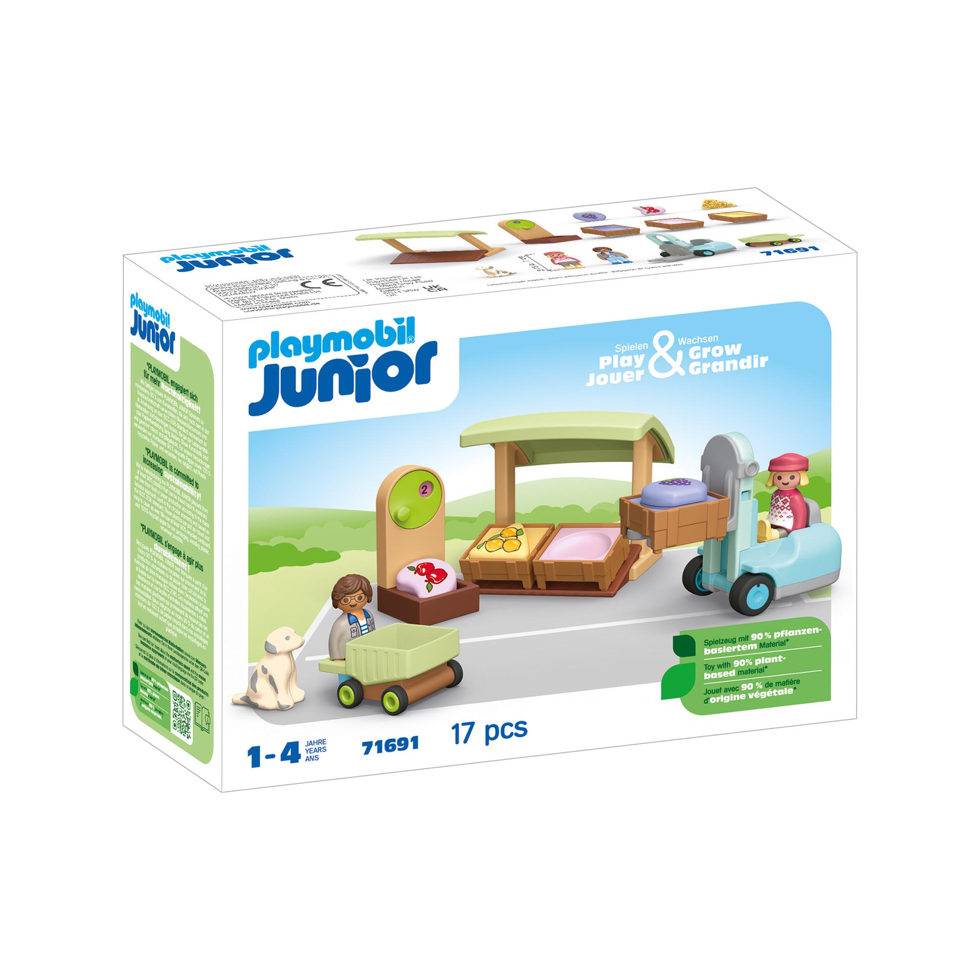 Playmobil 7169 Marktstand Gabelstapler