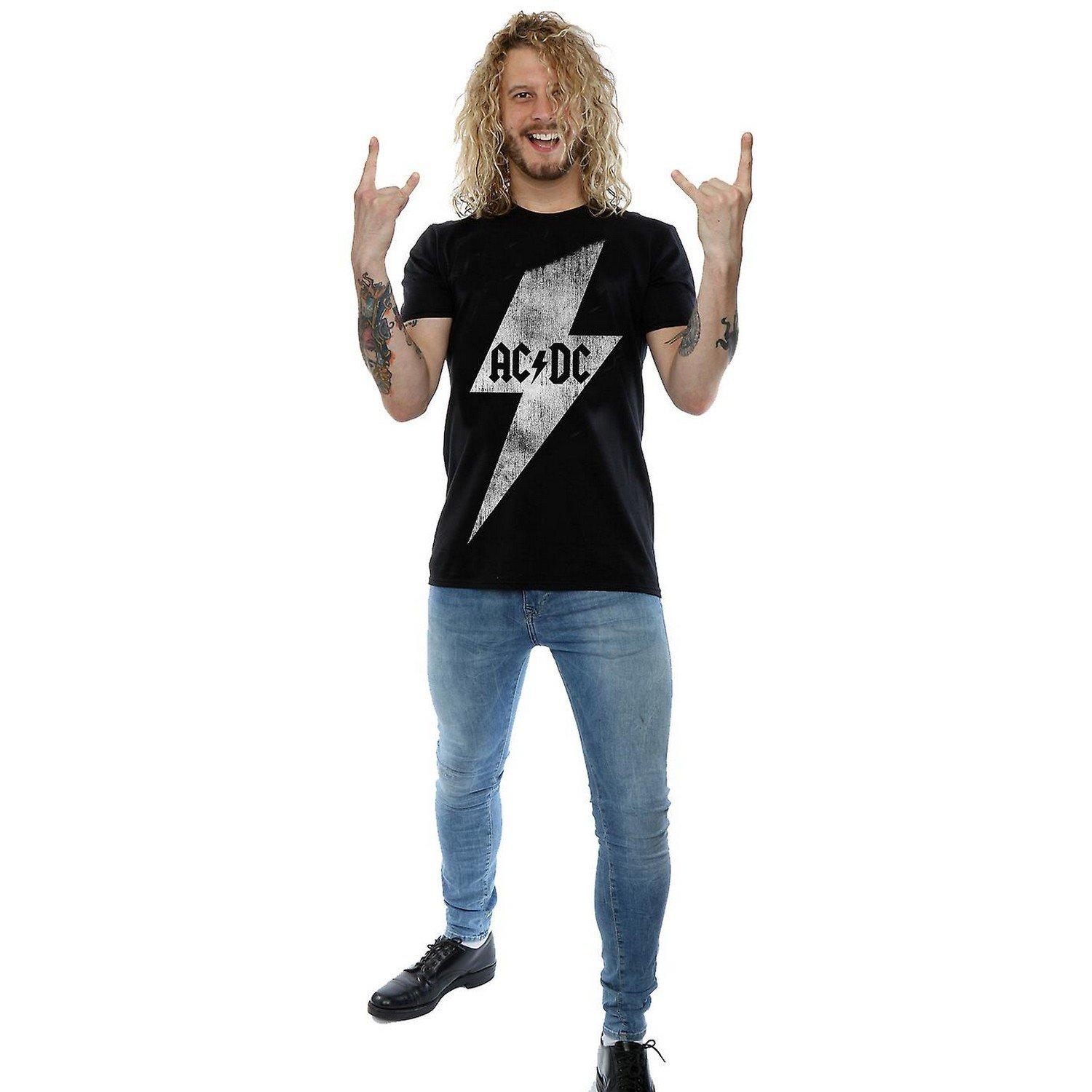 AC/DC ACDC T-Shirt mit Grafikdruck