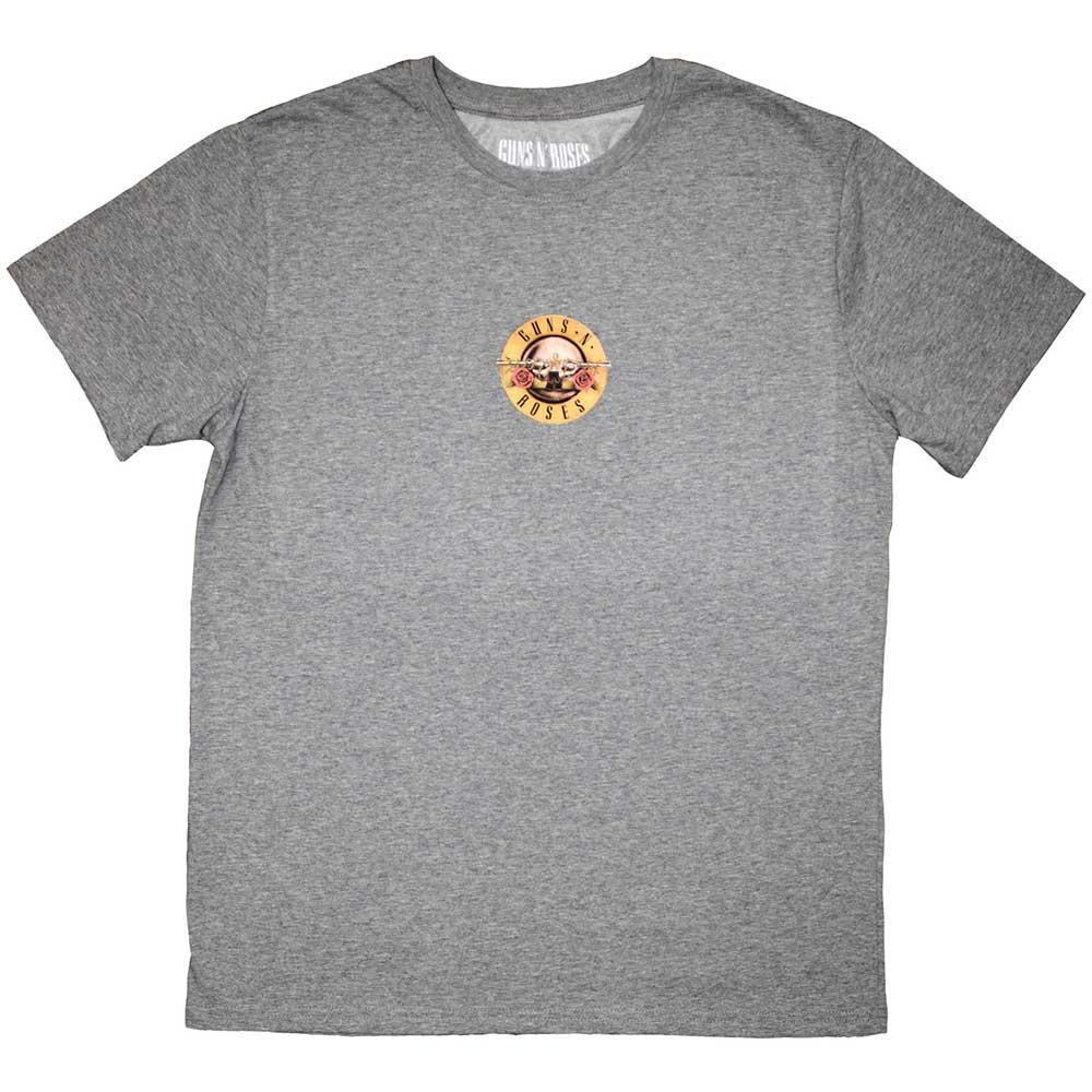 Guns N Roses Mini Circle Logo T-Shirt
