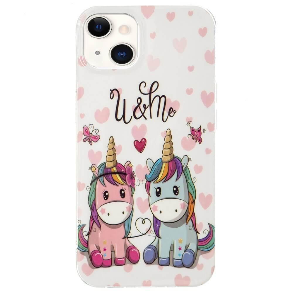 Cover-Discount iPhone 15 Plus - Nachtleuchtende Silikon Hülle