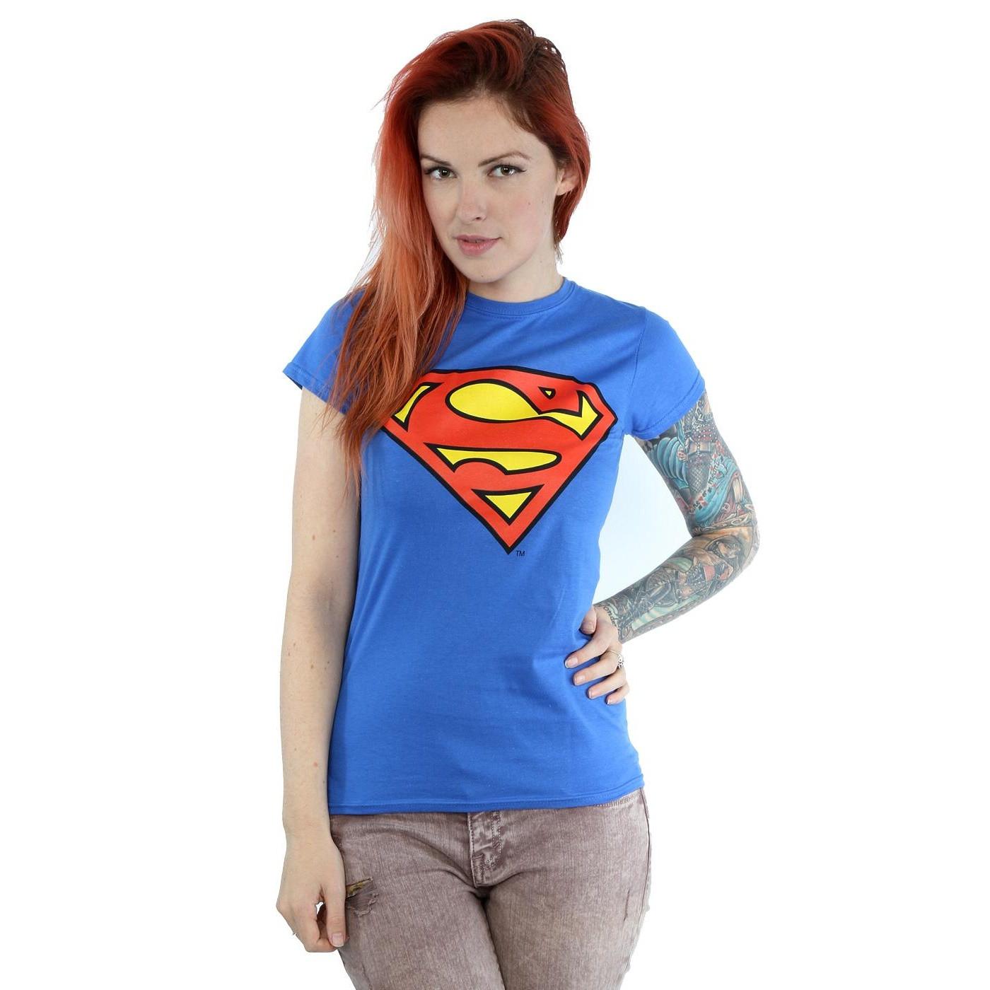 DC COMICS Superman Classic Logo T-Shirt