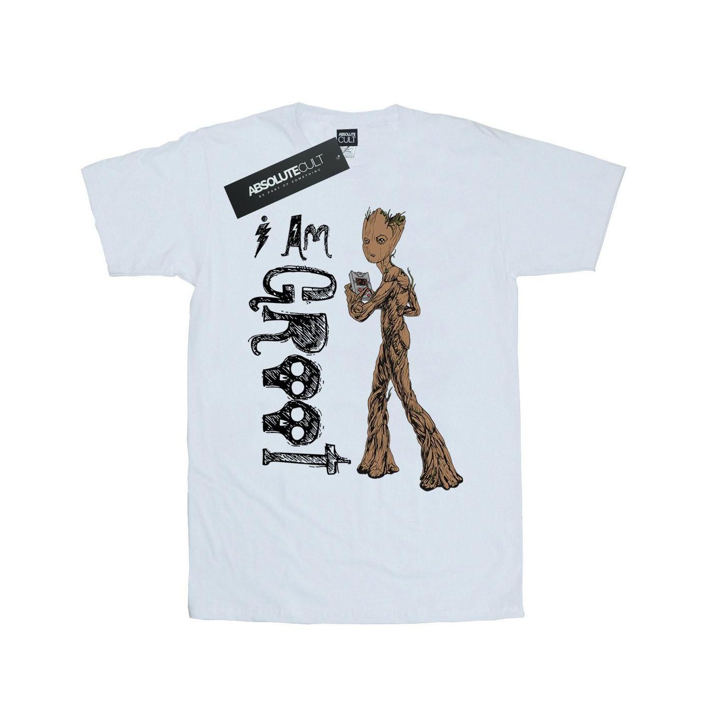 MARVEL Avengers Infinity War I Am Teenage Groot T-Shirt