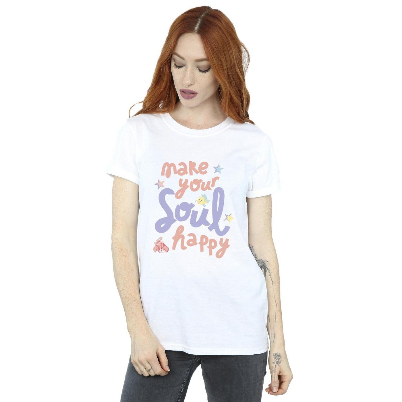 Disney The Little Mermaid Happy T-Shirt