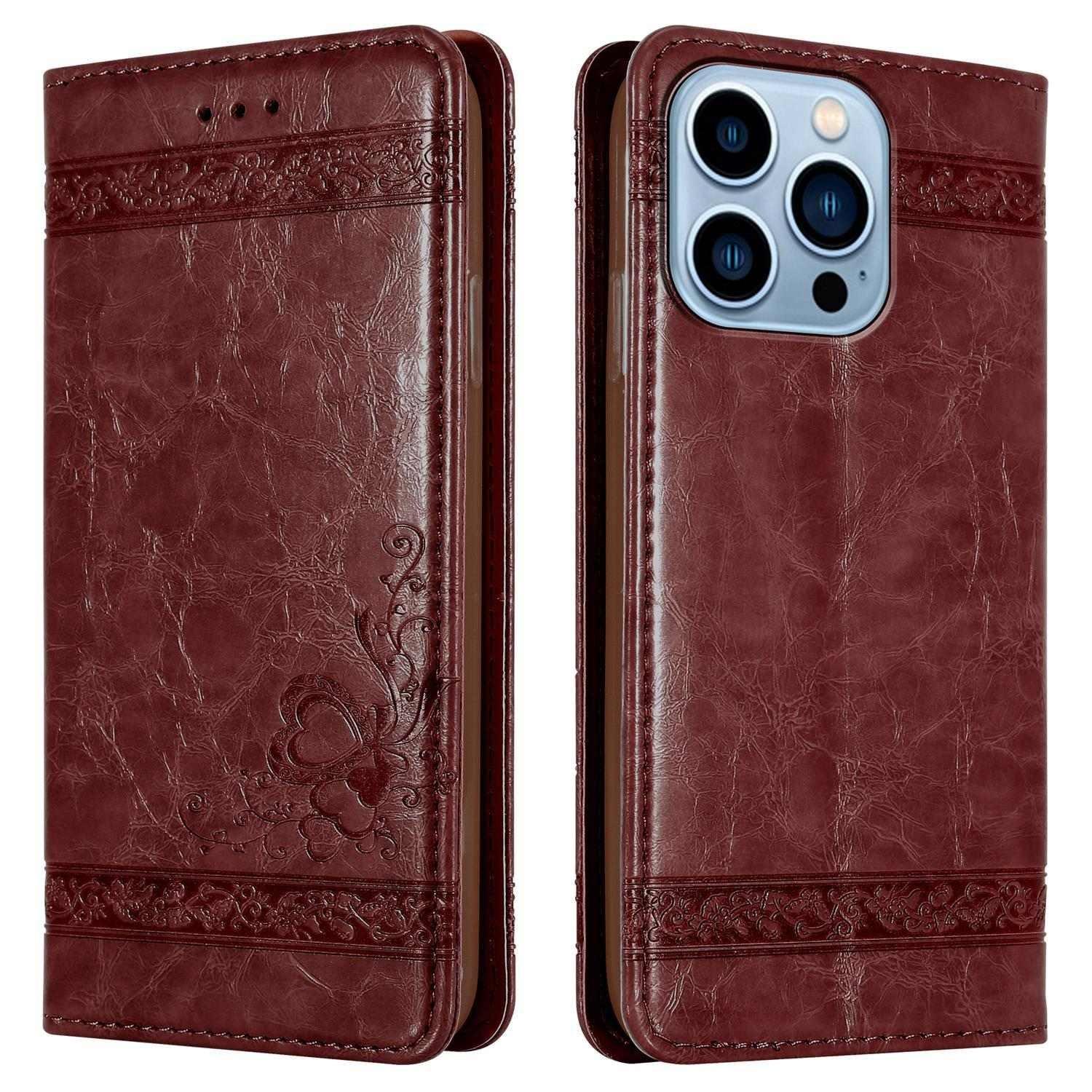 Cadorabo Hülle für Apple iPhone 13 PRO mit Ornamenten