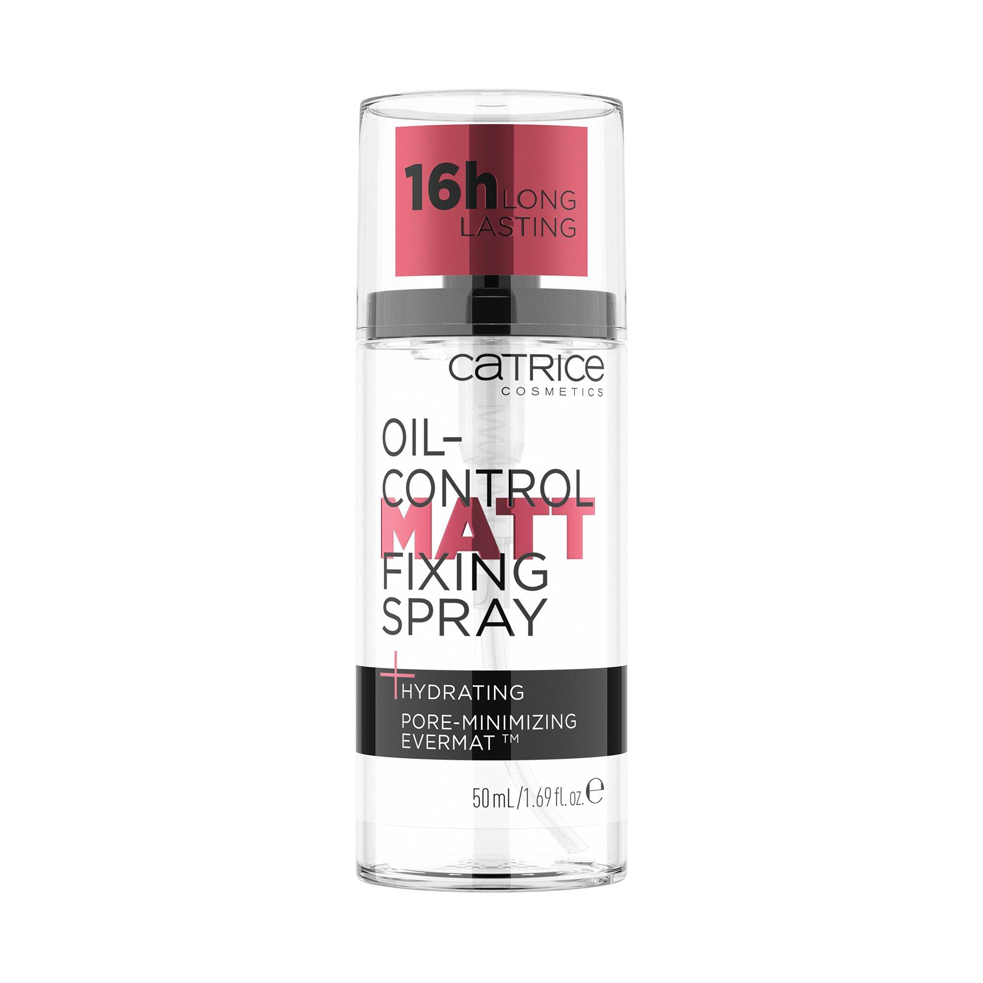 CATRICE Oil-Control Matt Fixing Spray