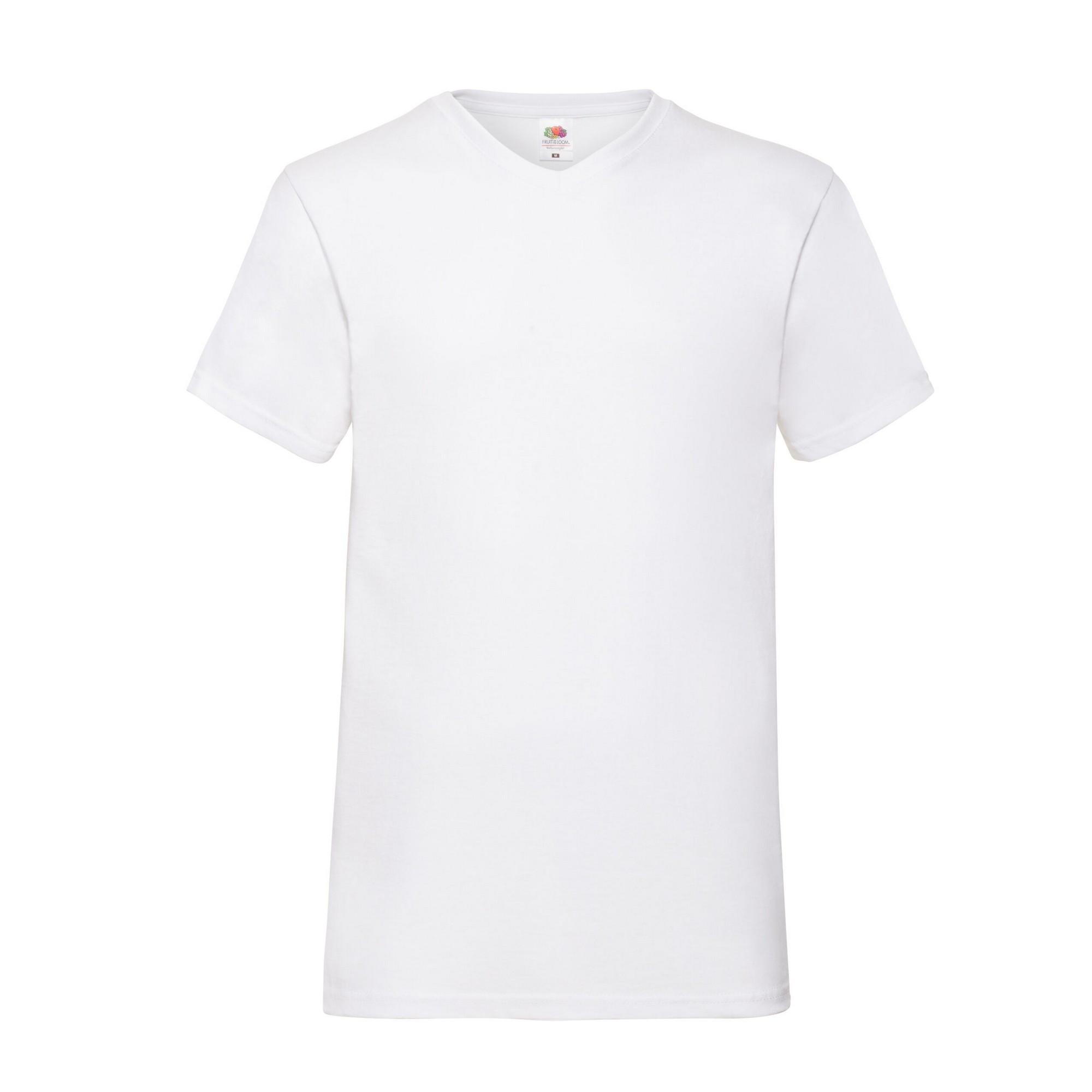 Fruit of the Loom Valueweight V-Ausschnitt T-Shirt