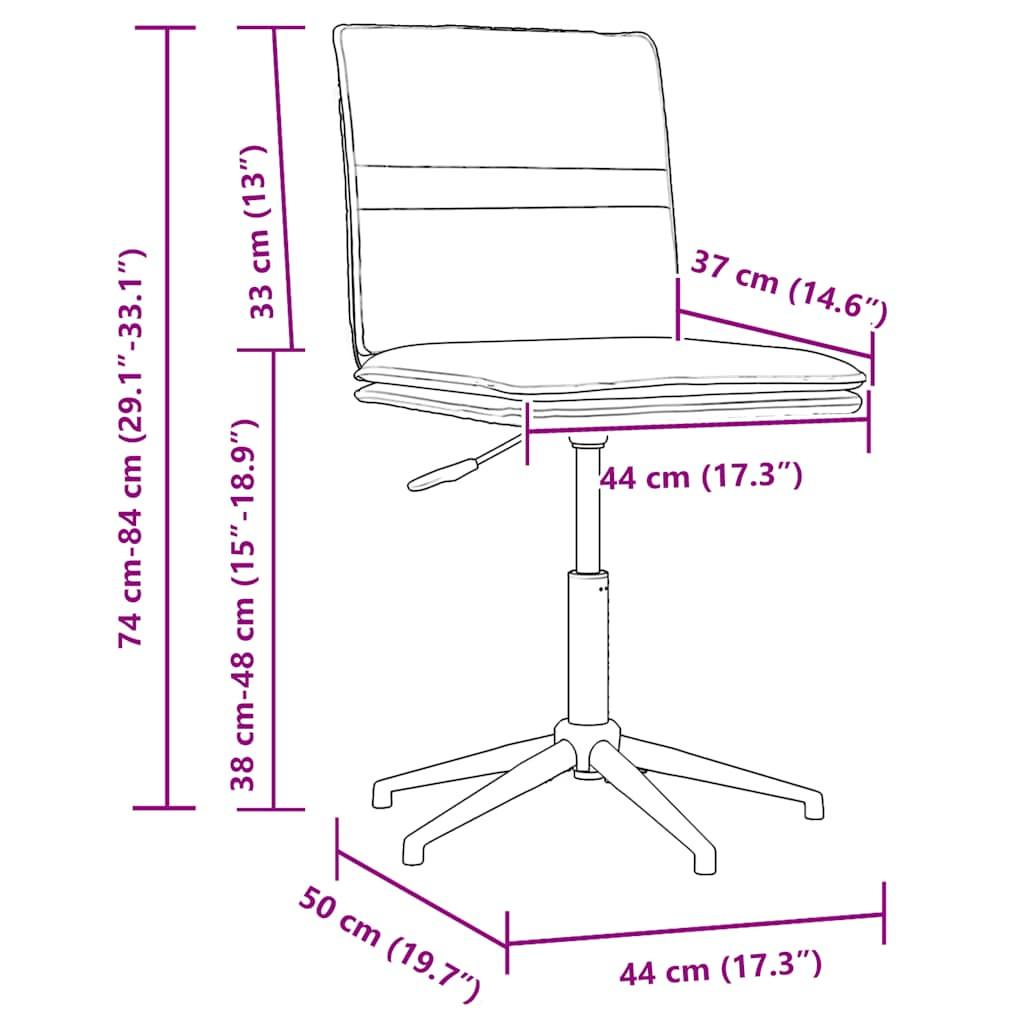 VidaXL Esszimmerstuhl