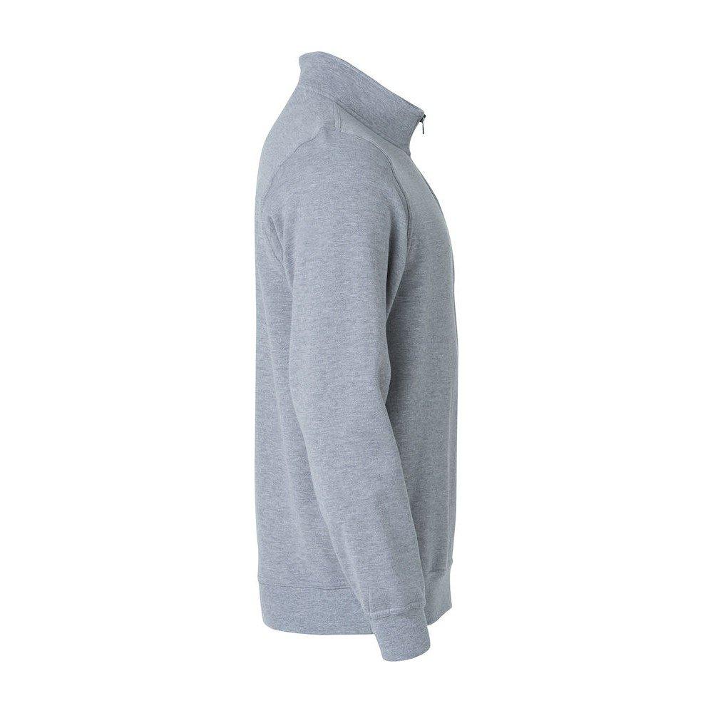 Clique Basic Sweatshirt mit halbem Reißverschluss