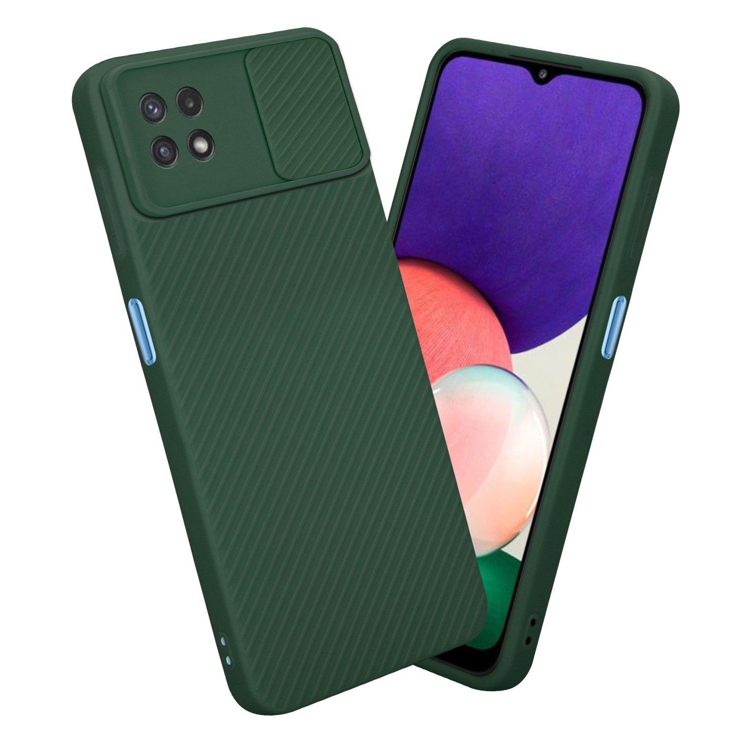 Cadorabo Hülle für Samsung Galaxy A22 5G mit Kameraschutz