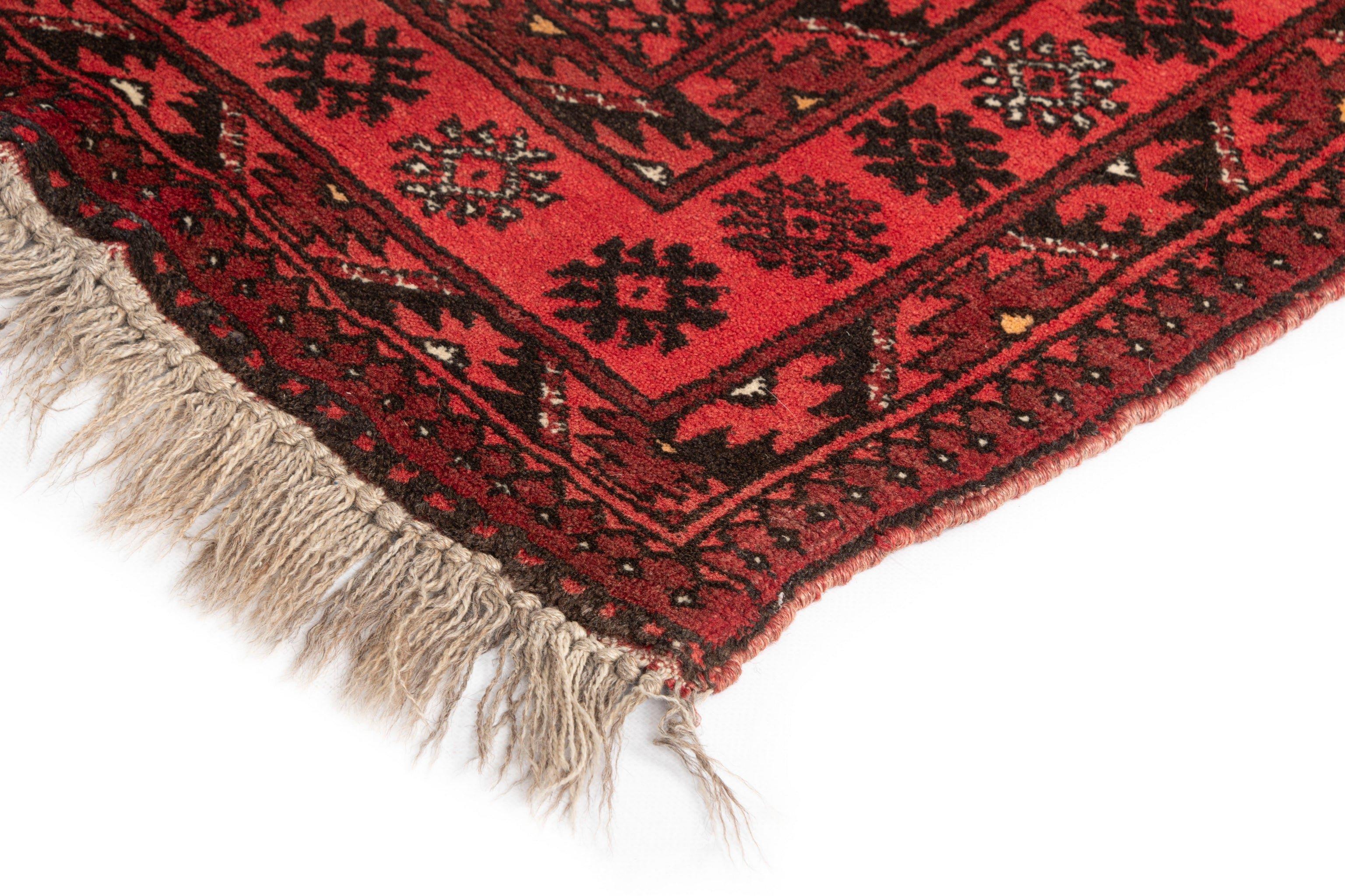 VIDAL Handgemachter Teppich Afghan