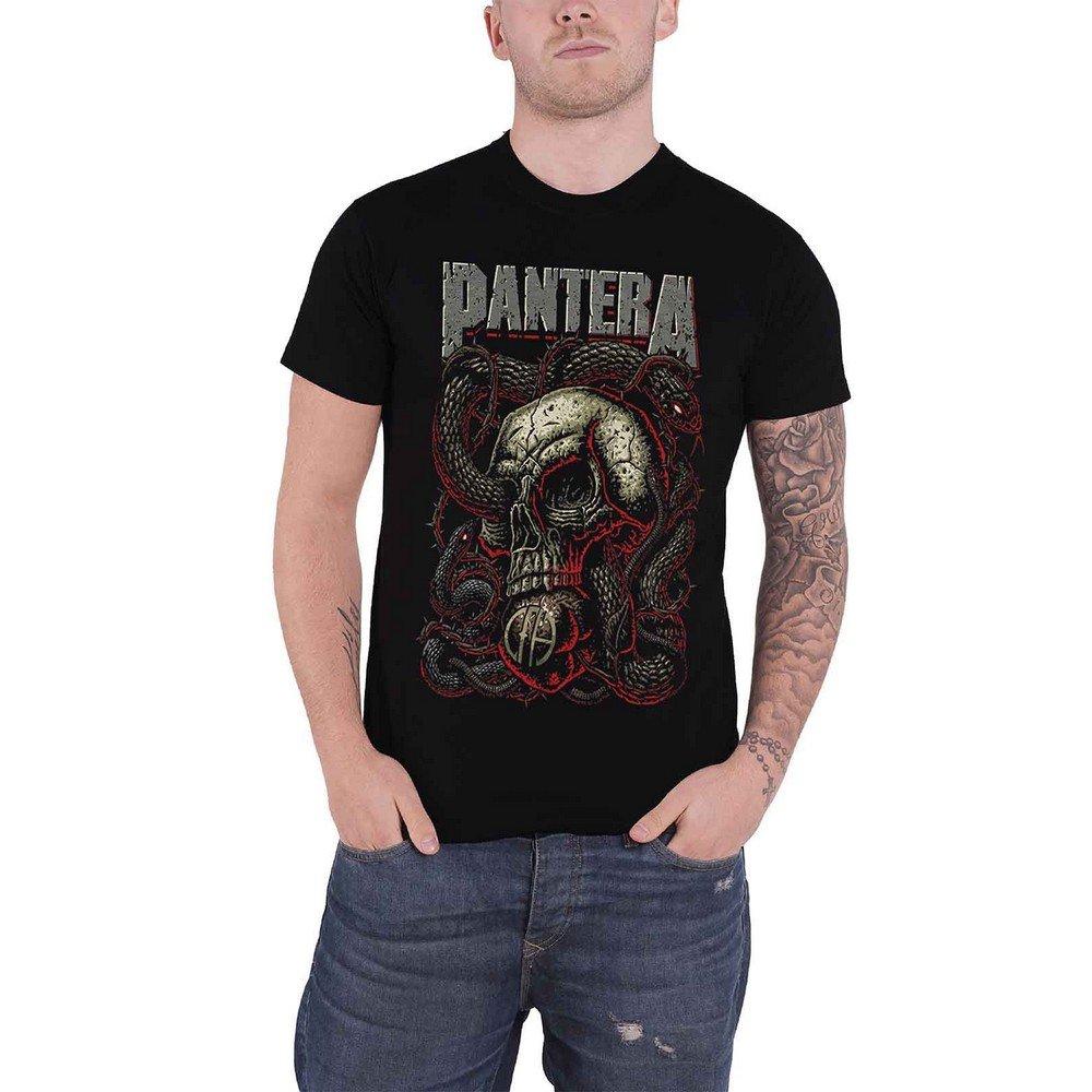 Pantera Skull and Snakes T-Shirt