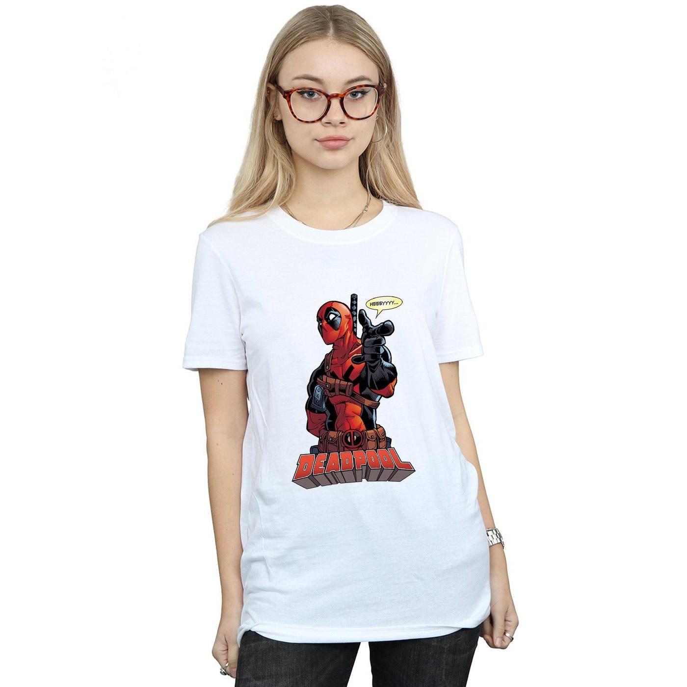 Deadpool Hey You T-Shirt