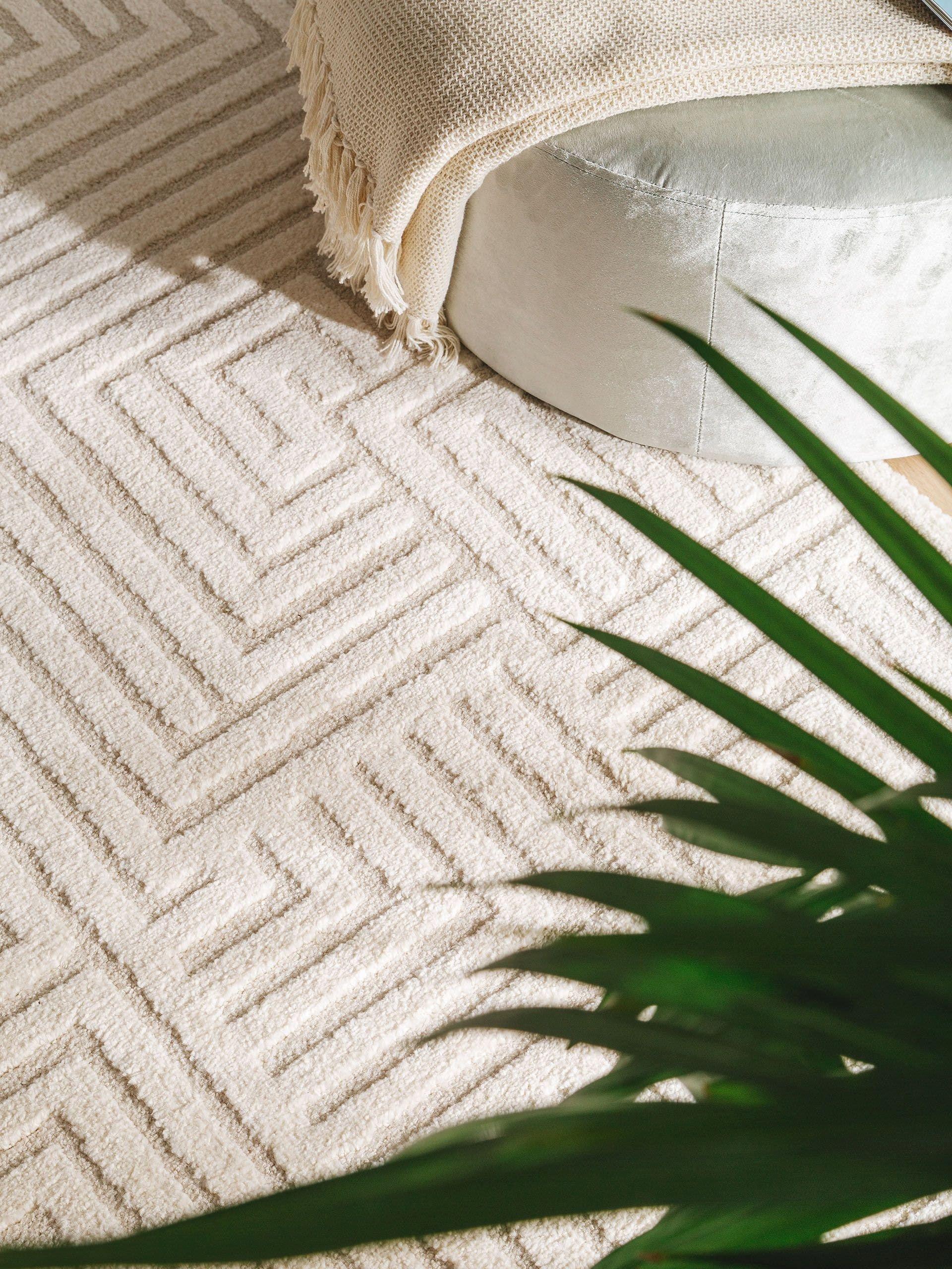 Benuta Teppich Eve CreamBeige